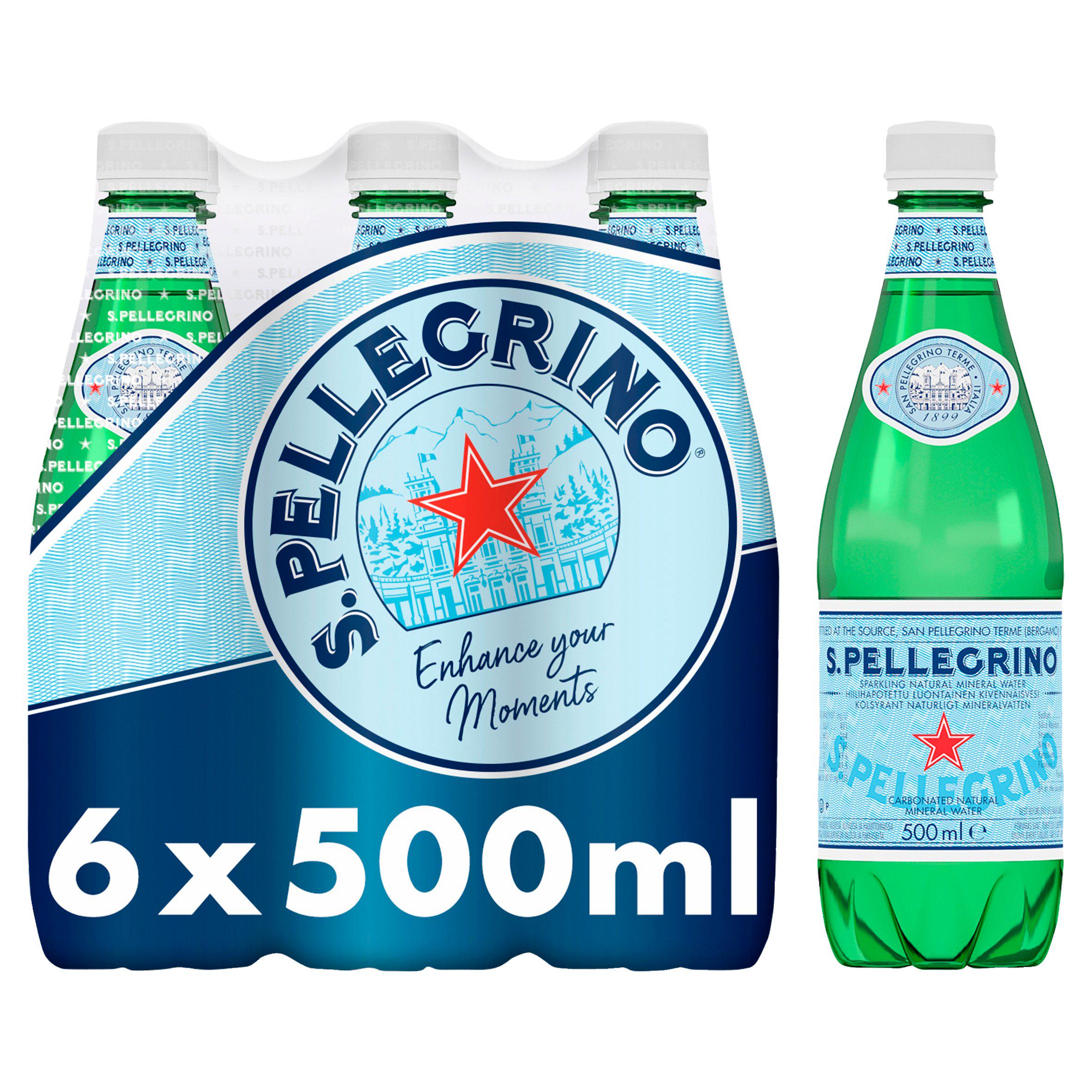 San Pellegrino Sparkling Natural Mineral Water