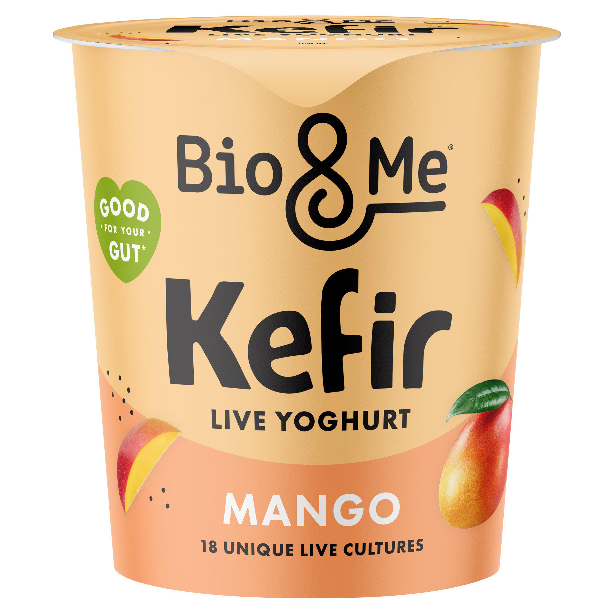 Bio & Me Kefir Live Yoghurt Mango 350g