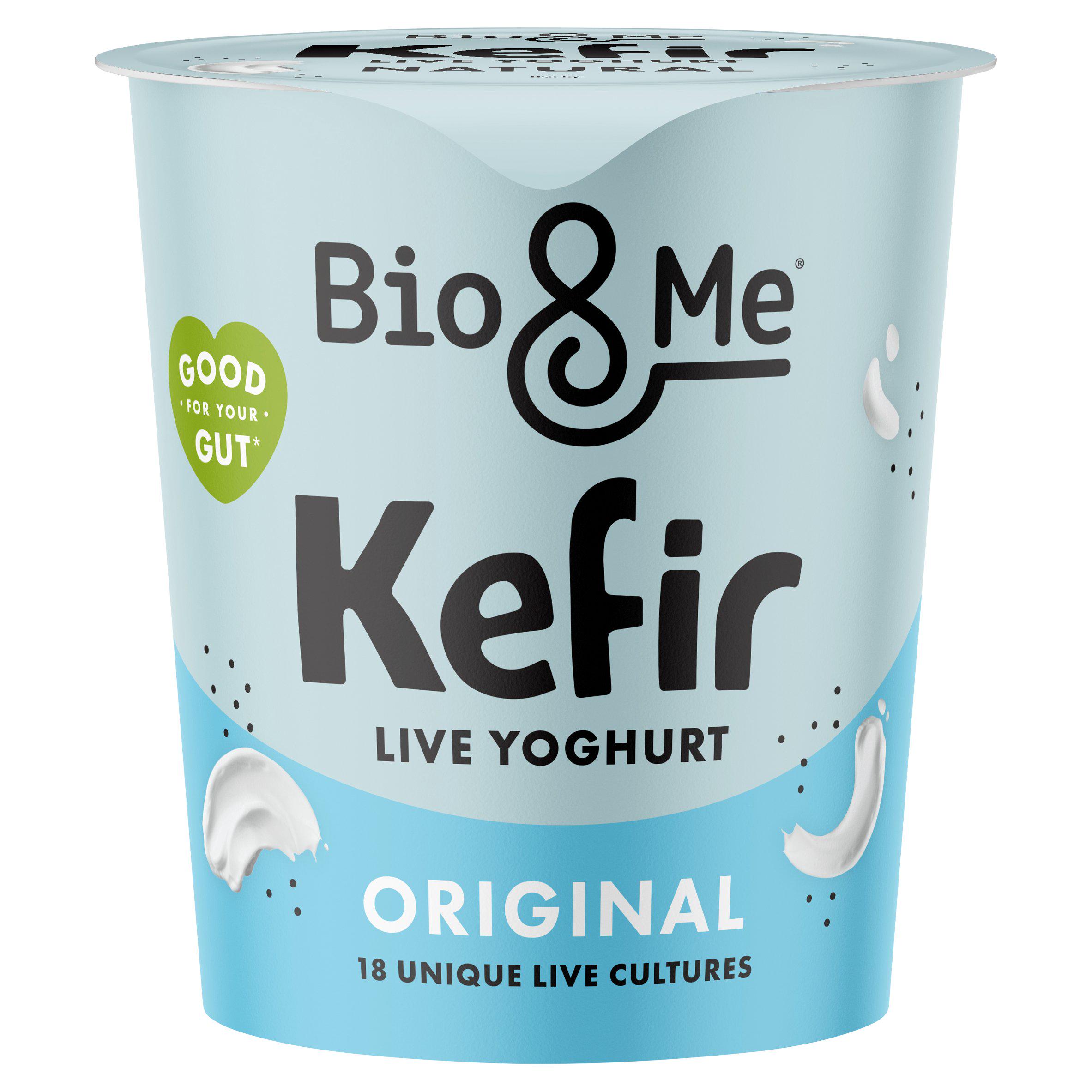 Bio & Me Kefir Live Yoghurt Original 350g