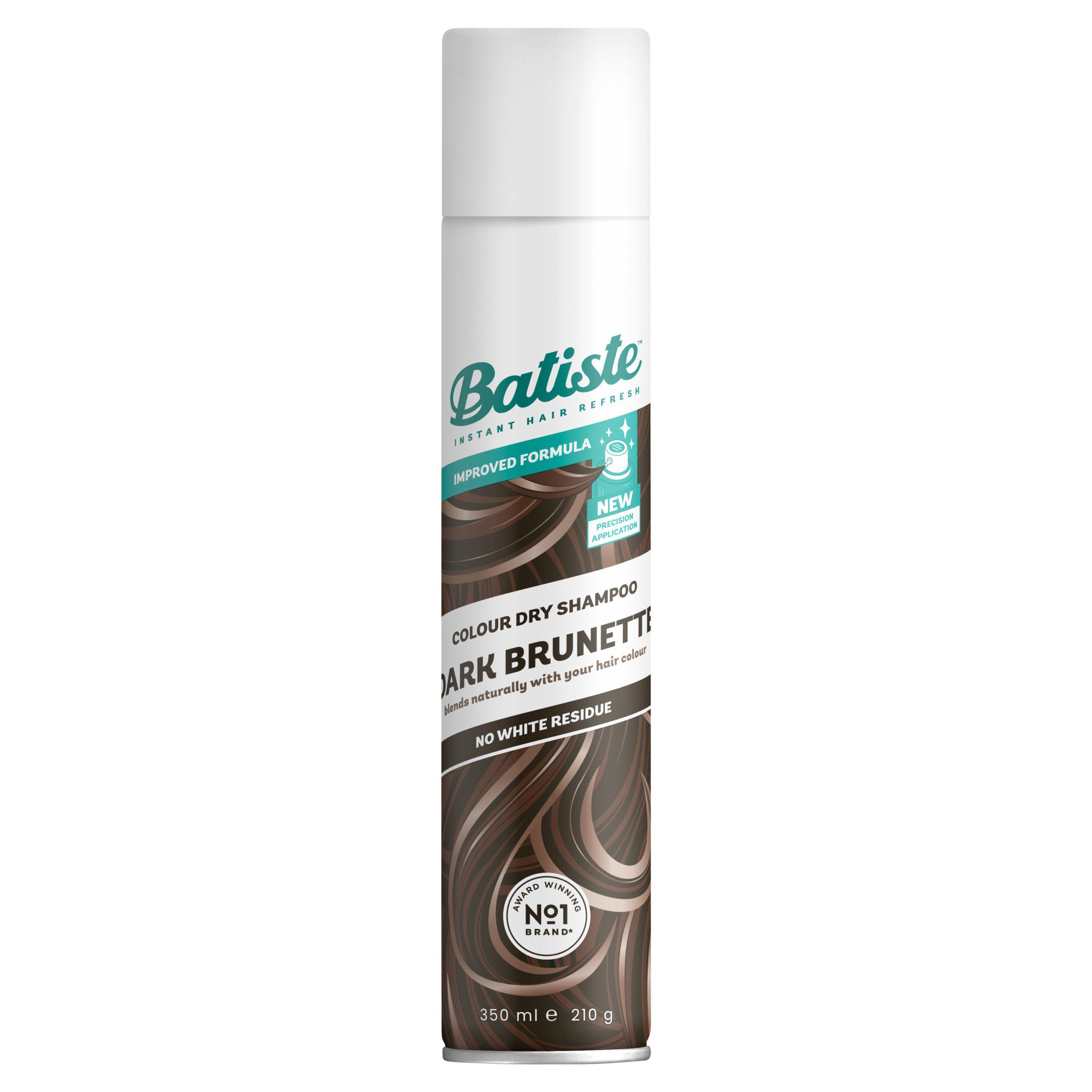 Batiste Dark Hair Colour Dry Shampoo 350ml