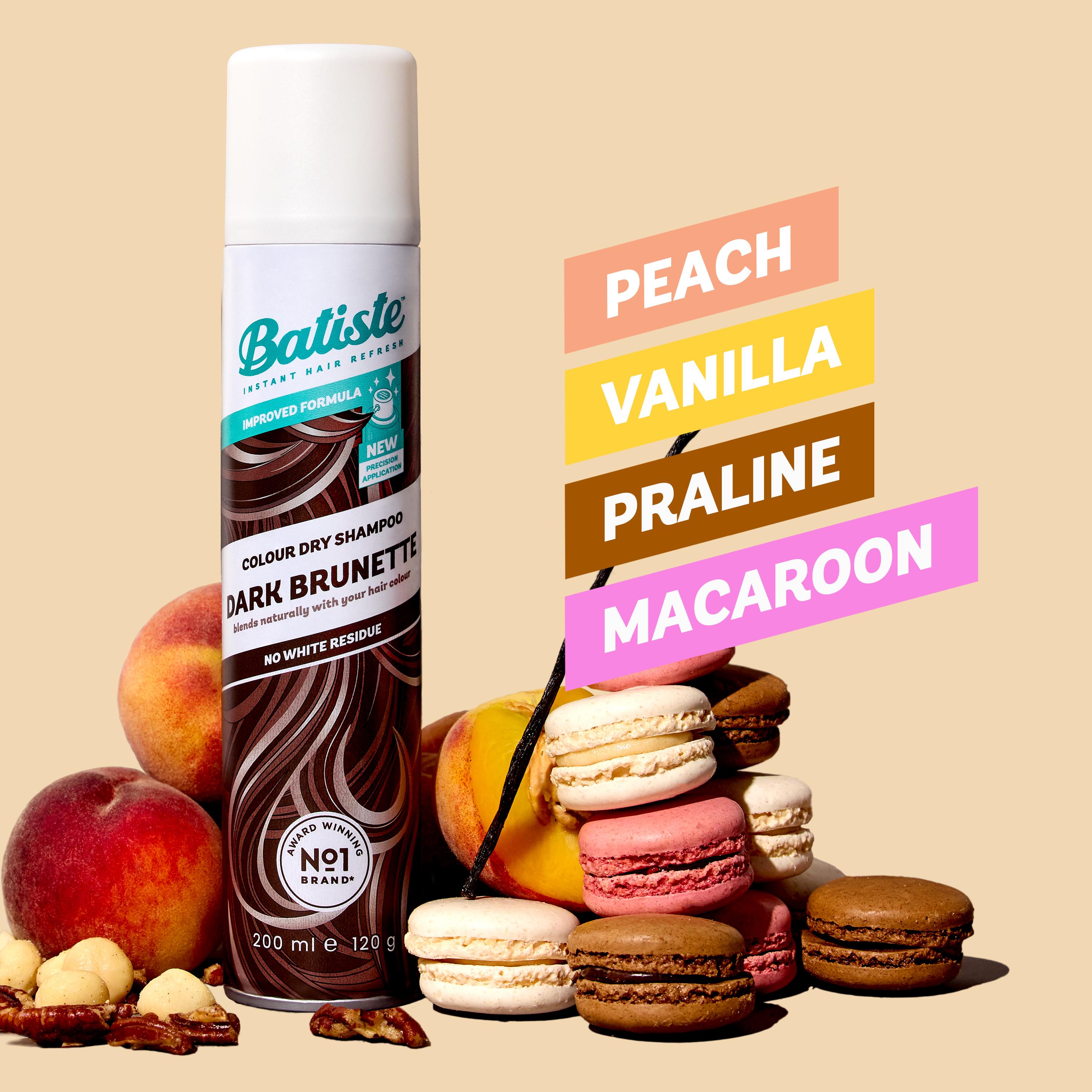 Batiste Dark Hair Colour Dry Shampoo 350ml thumbnail 5
