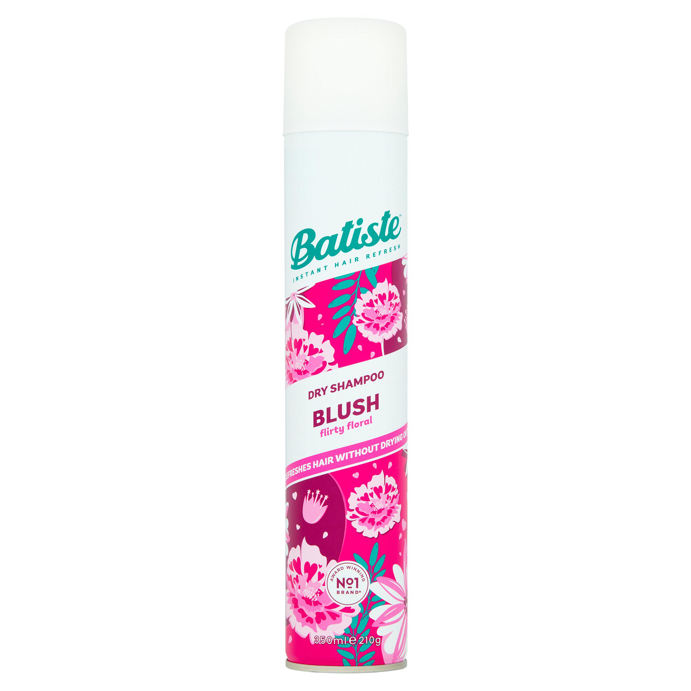 Batiste Dry Shampoo in Blush, Floral & flirty Fragrance