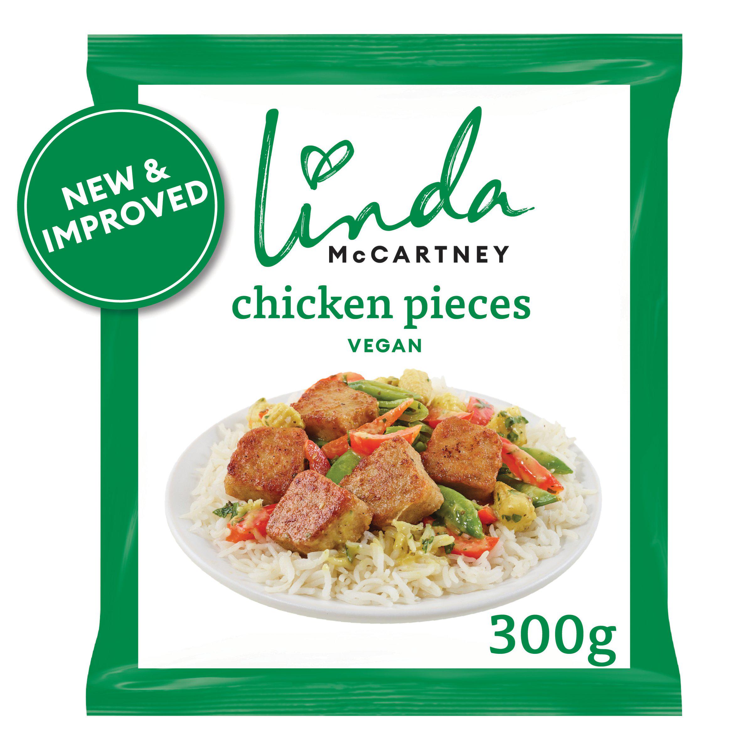 Linda McCartney's Vegetarian Chicken Pieces 300g