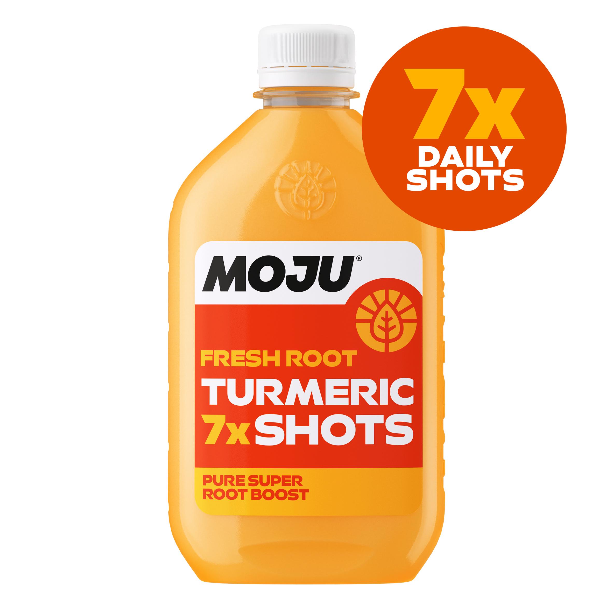 MOJU Turmeric Dosing Bottle Shots x7 420ml thumbnail 2