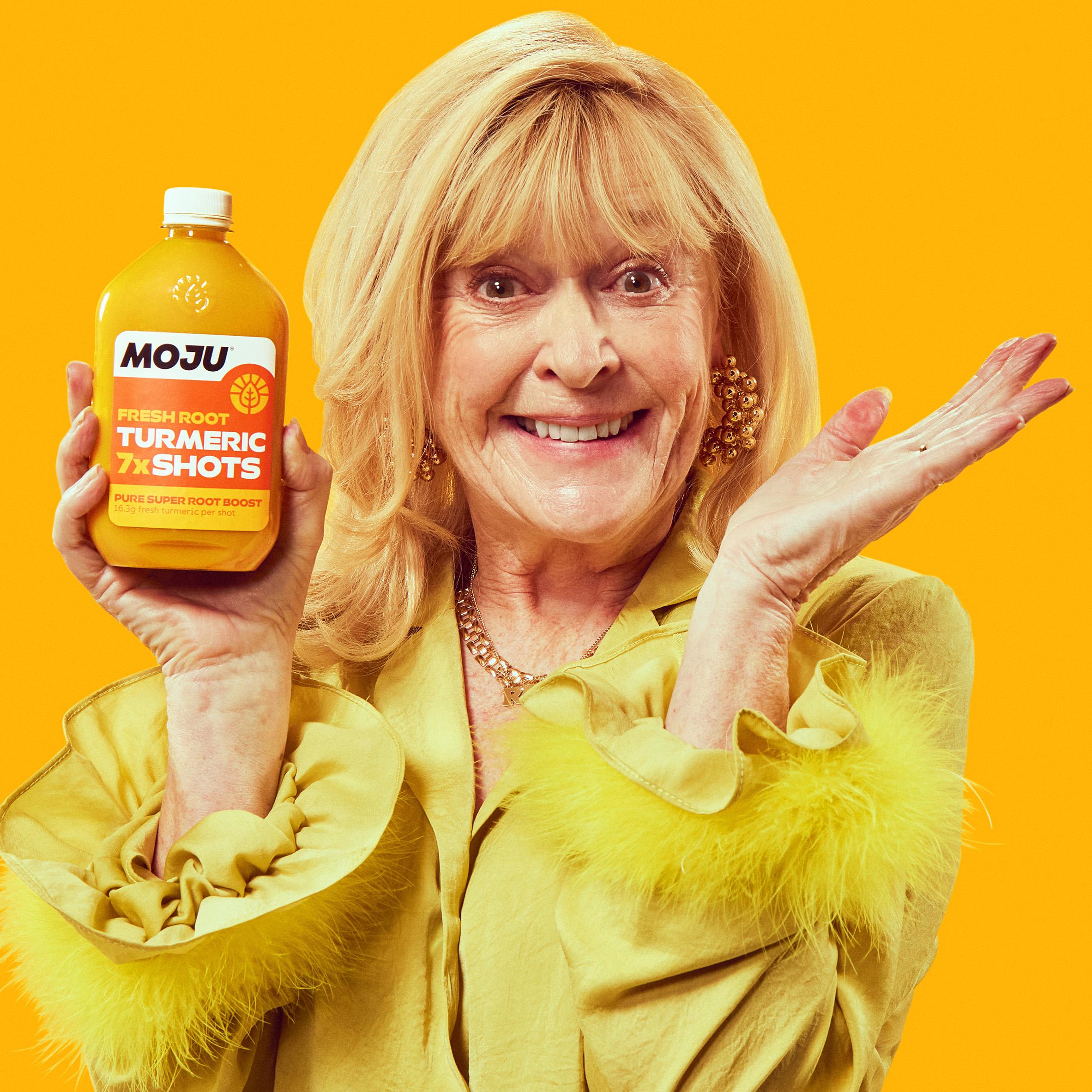 MOJU Turmeric Dosing Bottle Shots x7 420ml thumbnail 4