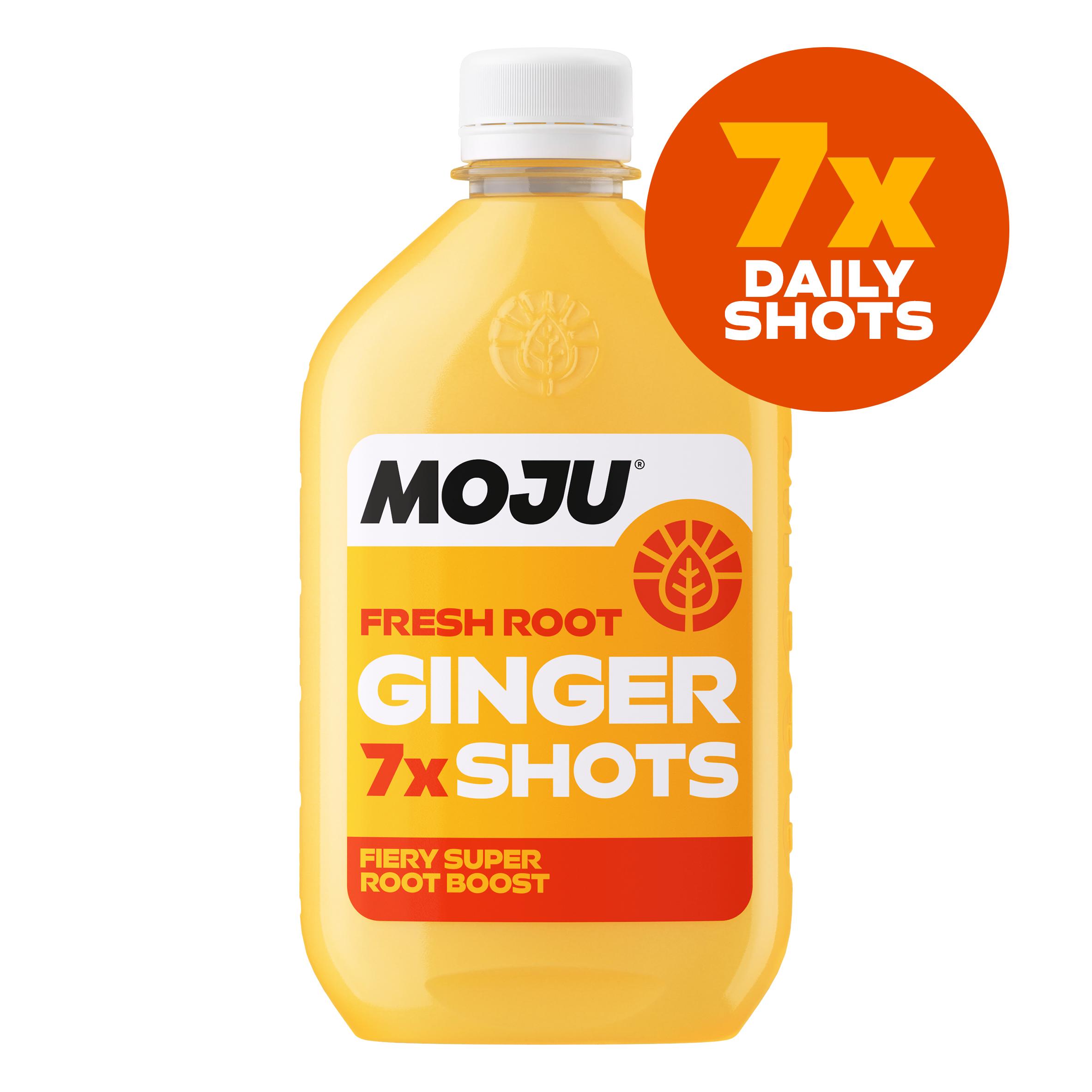 MOJU 420ml 7 x Shots Ginger Dosing Bottle thumbnail 2