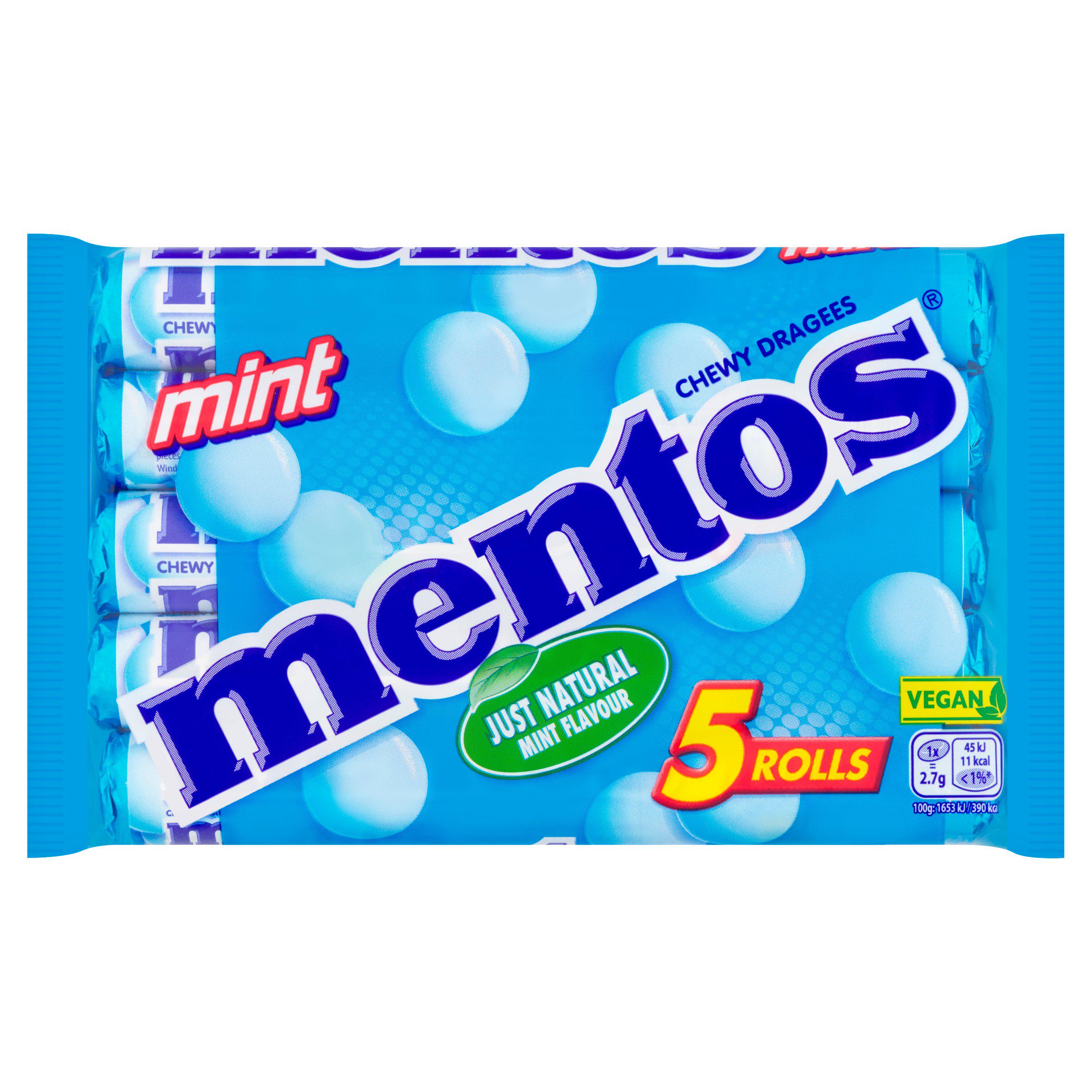 Mentos Chewy Mint Sweets Multipack