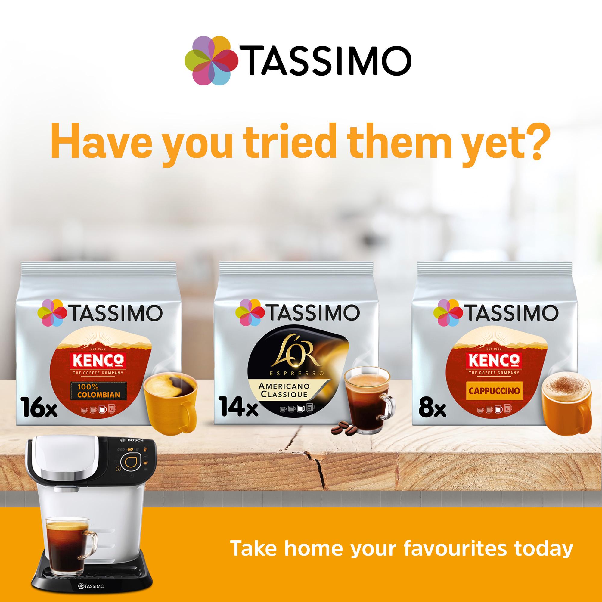 Tassimo Costa Americano Coffee Pods 12x9g thumbnail 3