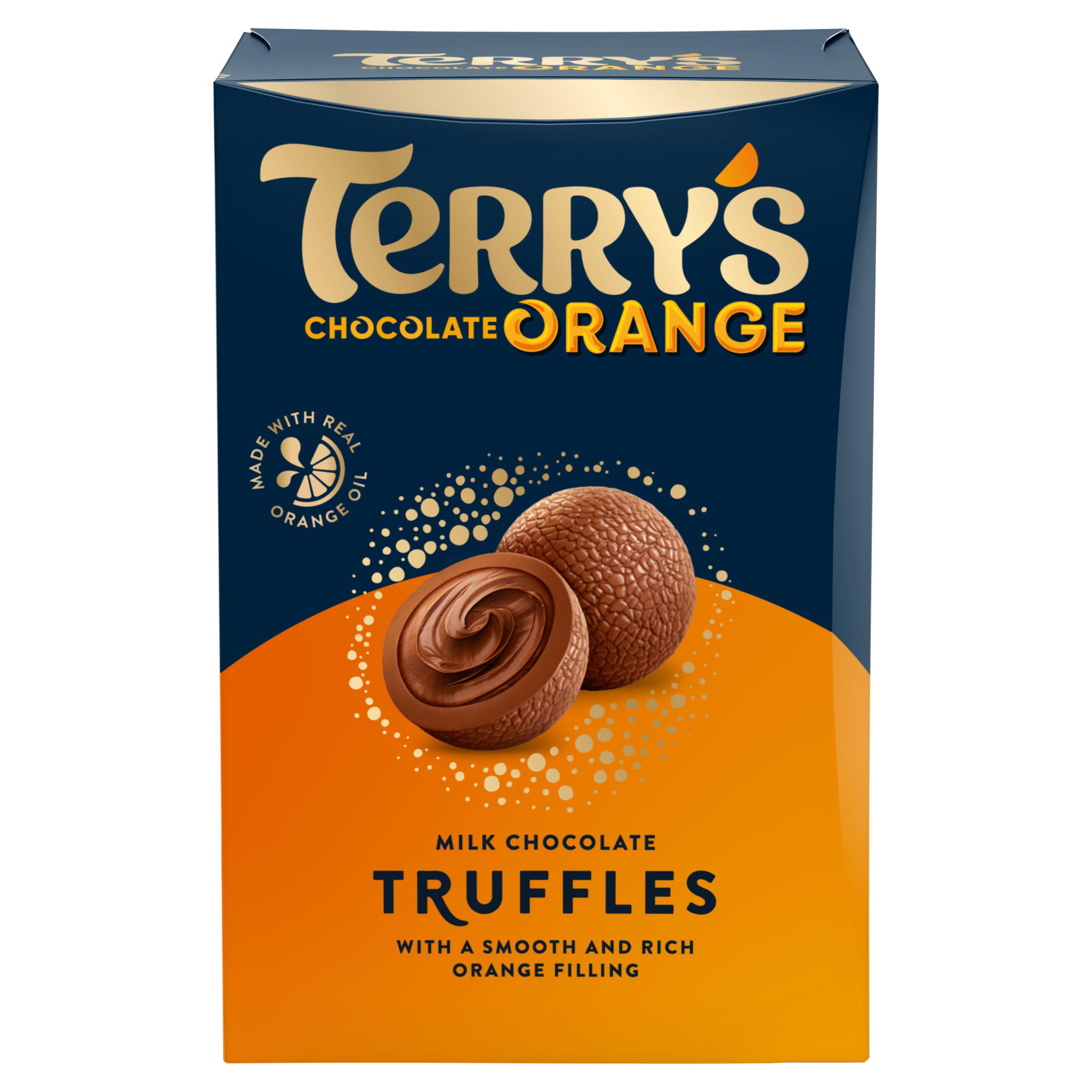 Terry's Chocolate Orange Truffles