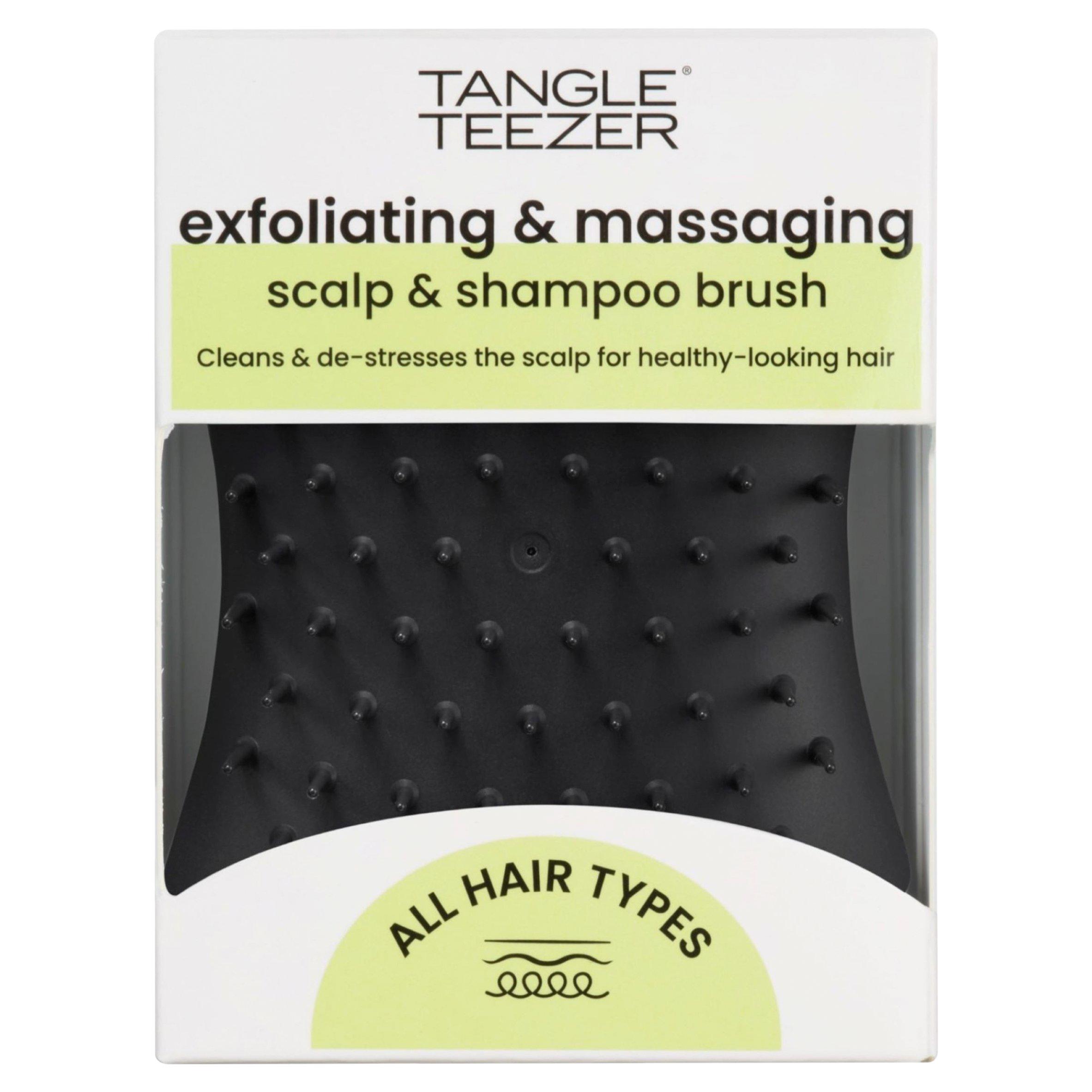 Tangle Teezer The Scalp Exfoliator & Massager Black Onyx
