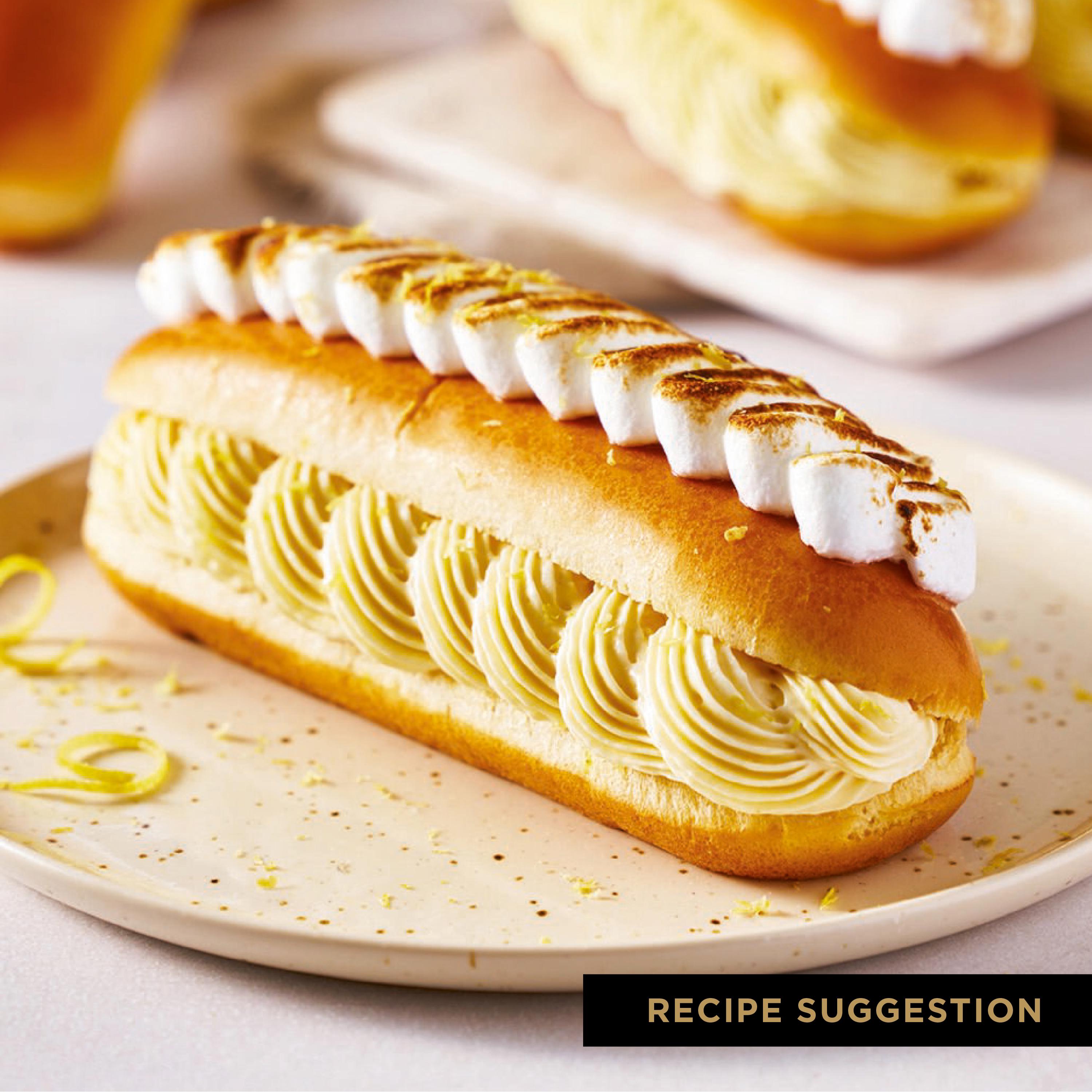 St Pierre Brioche Hot Dog Rolls x4 thumbnail 5