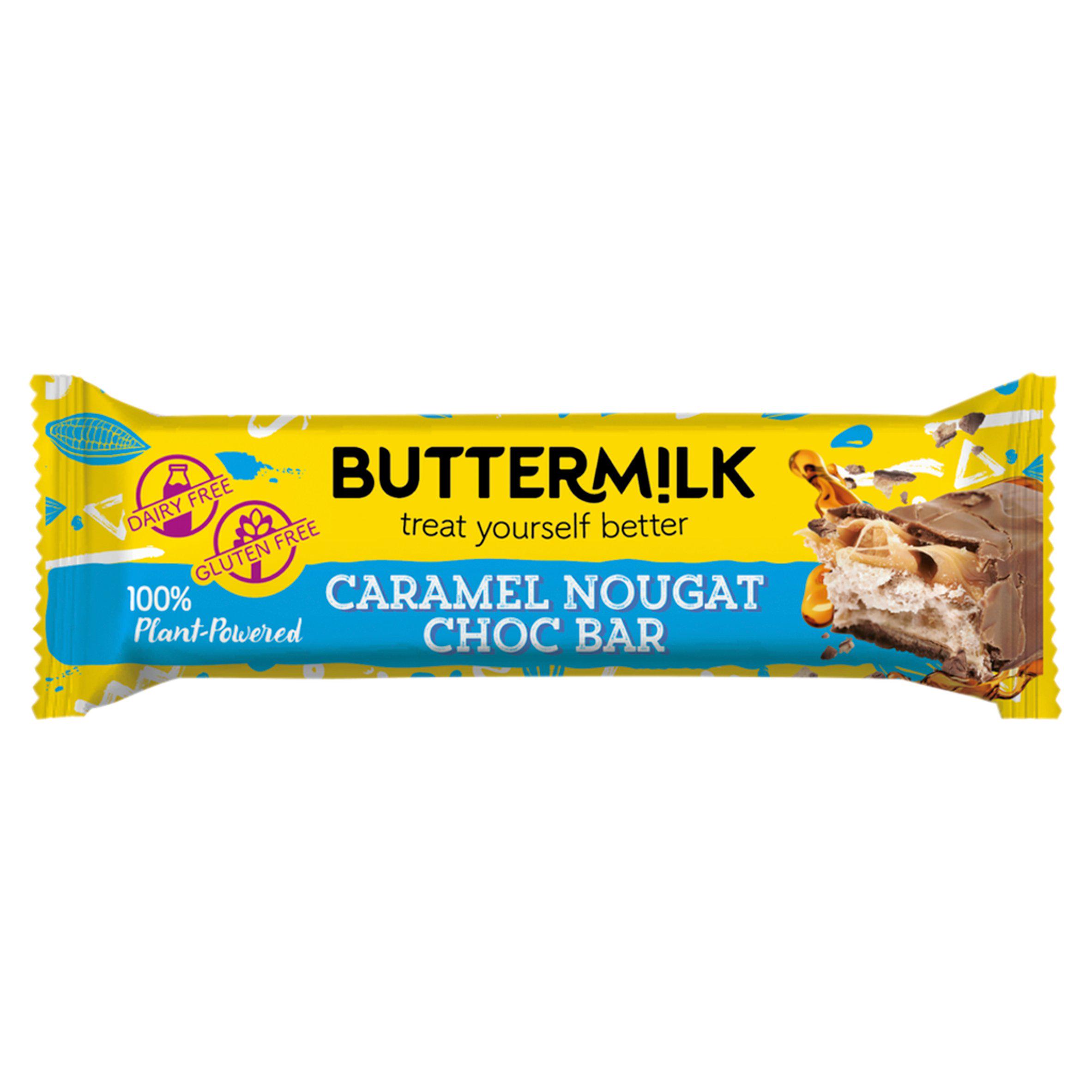Buttermilk Caramel Nougat
