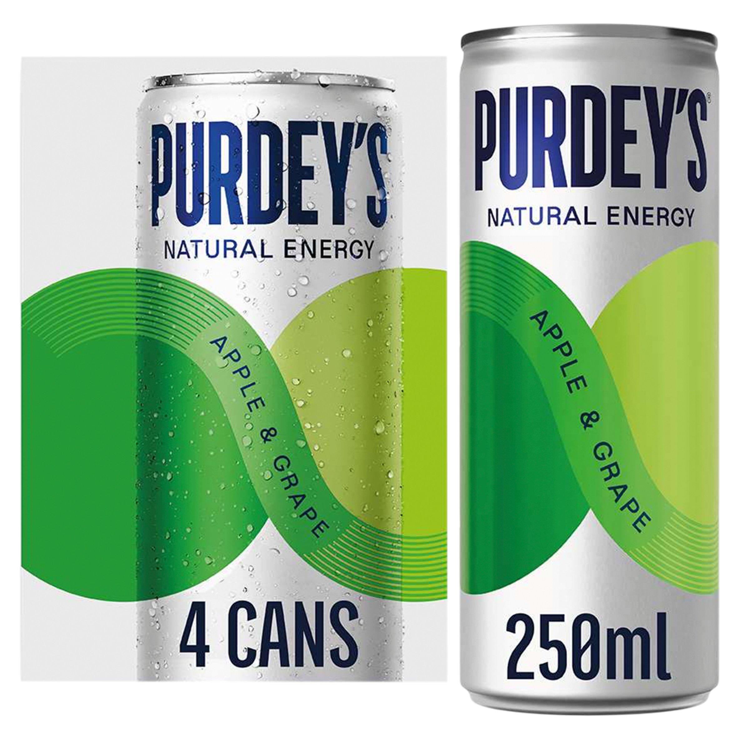 Purdey's Natural Energy  Rejuvenate Grape & Apple