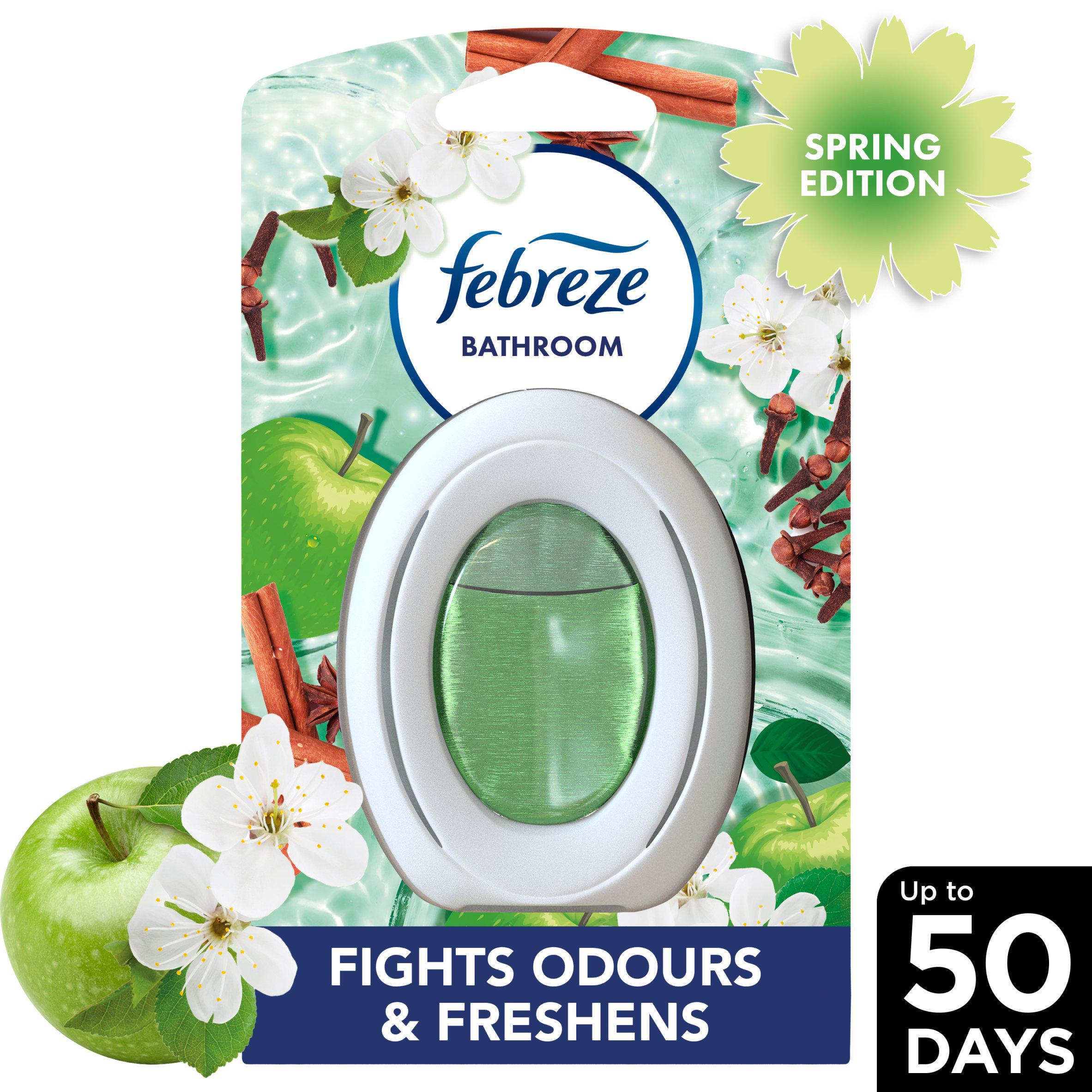 Febreze Bathroom Continuous Air Freshener Spiced Apple