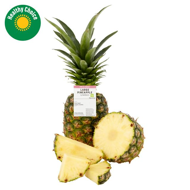 Sainsbury's Large Pineapple