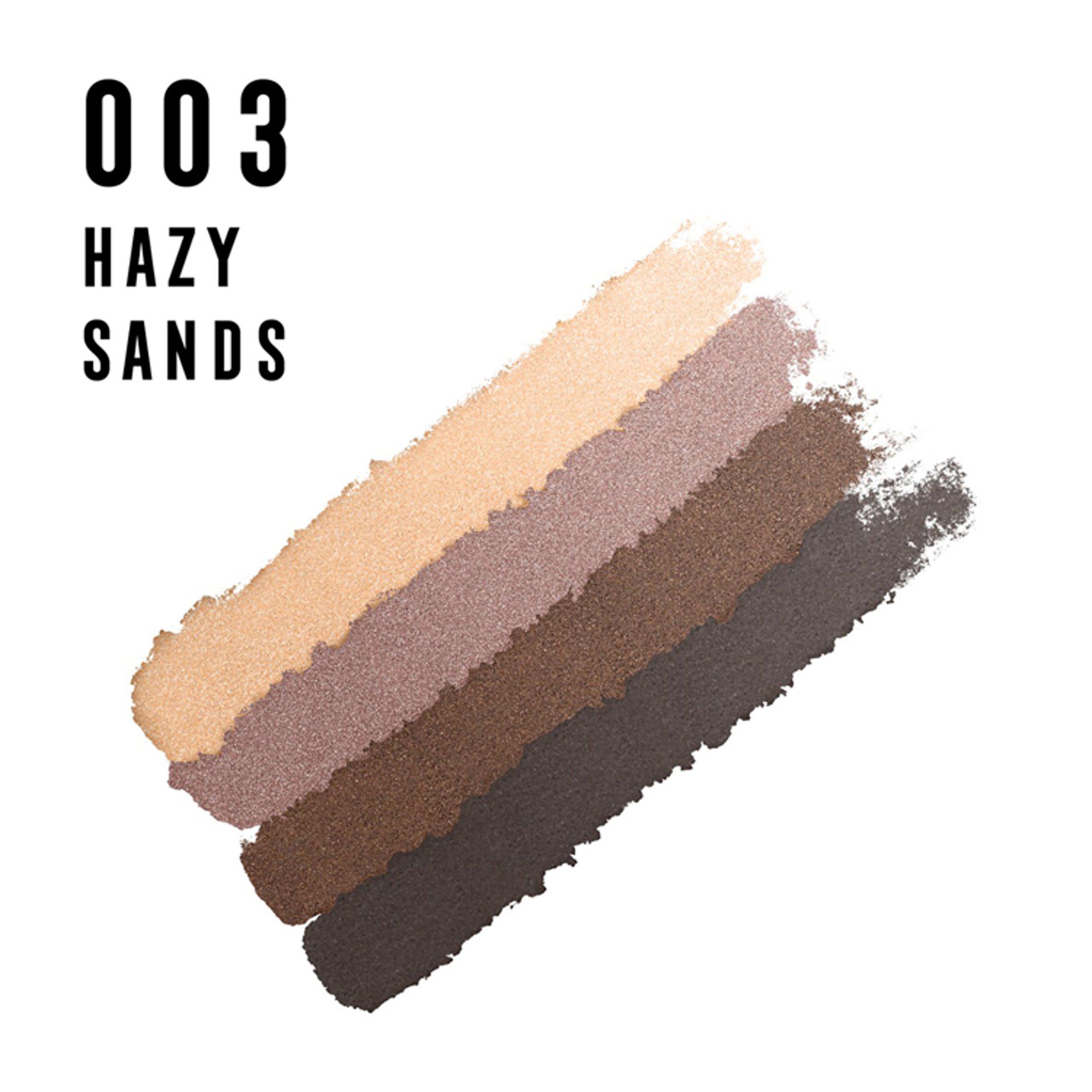 Max Factor Color Xpert Soft Touch Eyeshadow Palette 003 Hazy Sands 7g