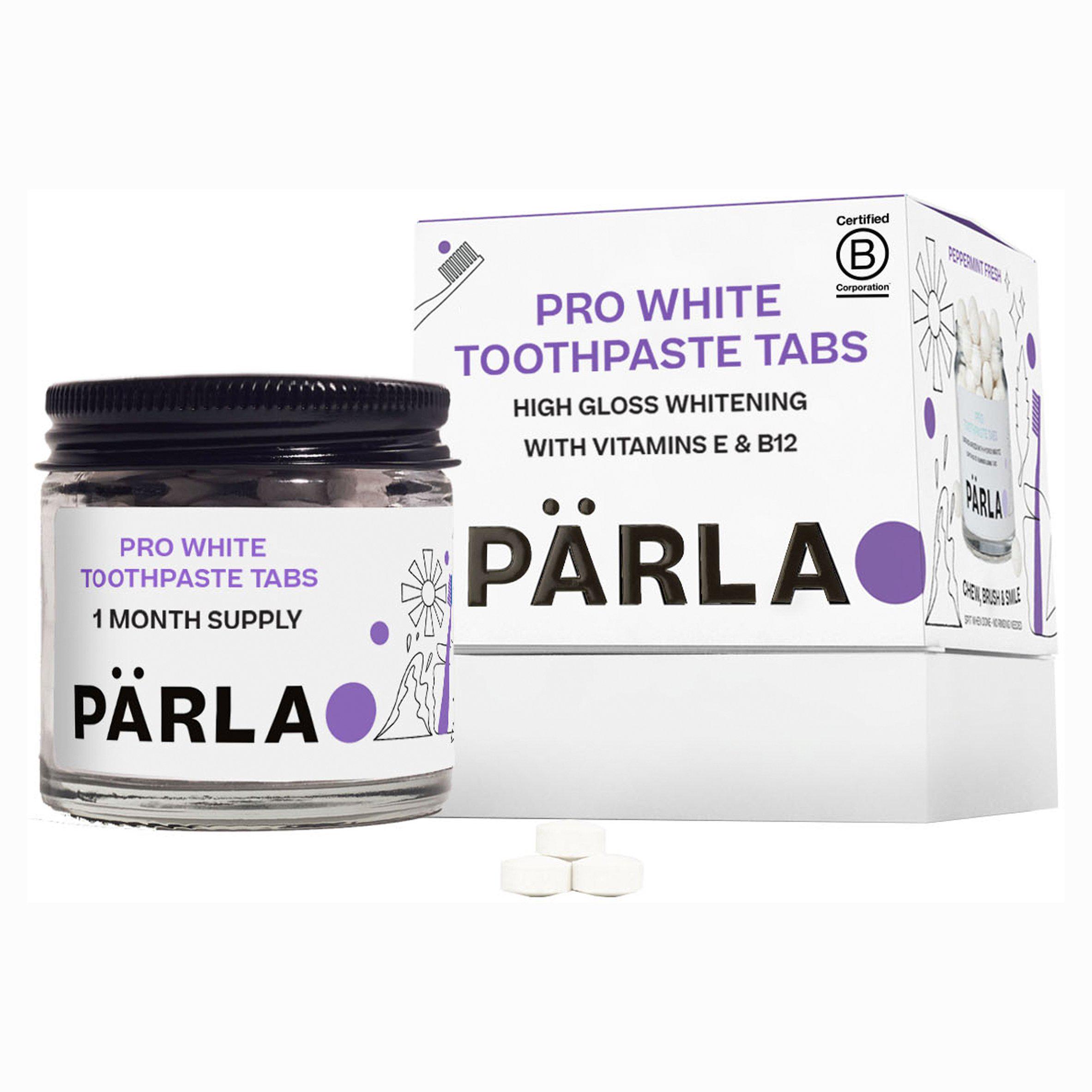 PARLA PRO Toothpaste Tablets Sensitive High Gloss Whitening