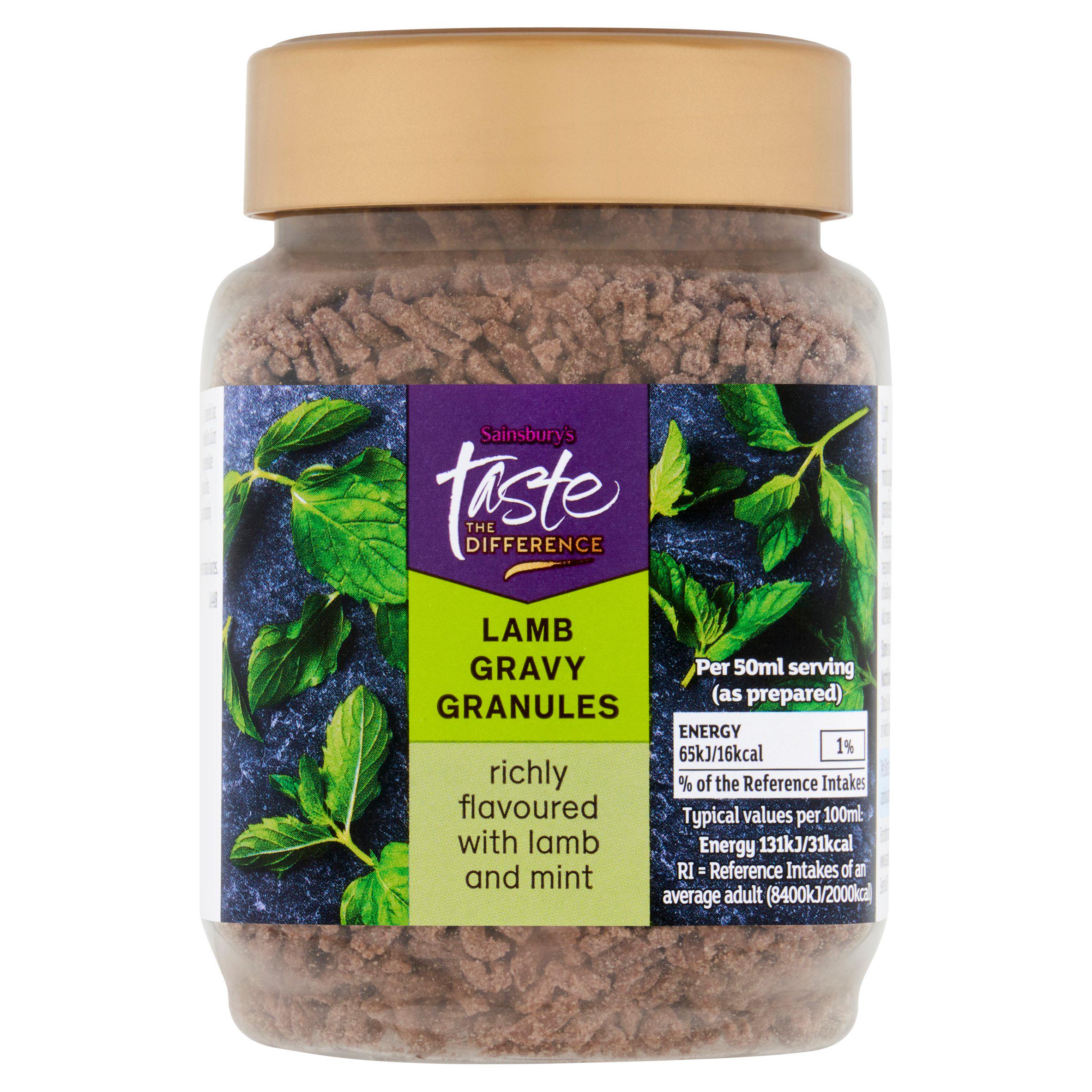 Sainsbury's 200g Lamb Gravy Granules, Taste the Difference