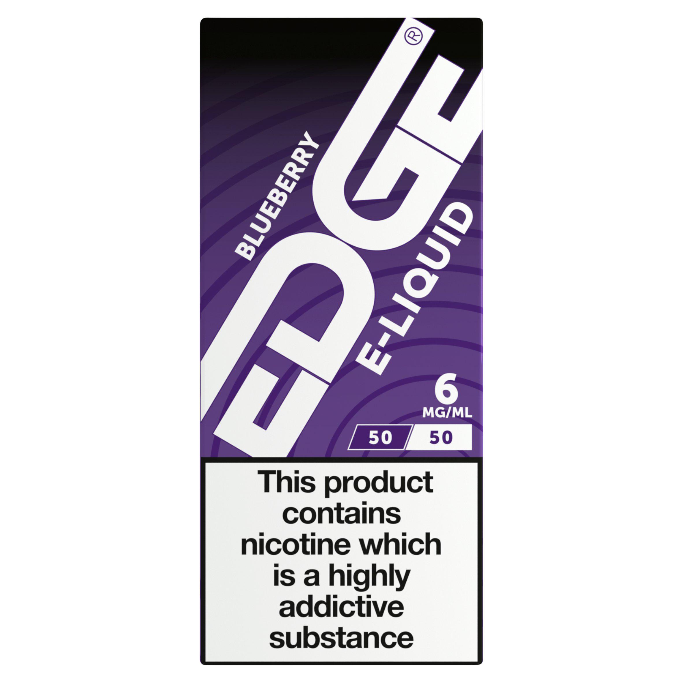 Edge Vape Liquid Refill Blueberry 6mg