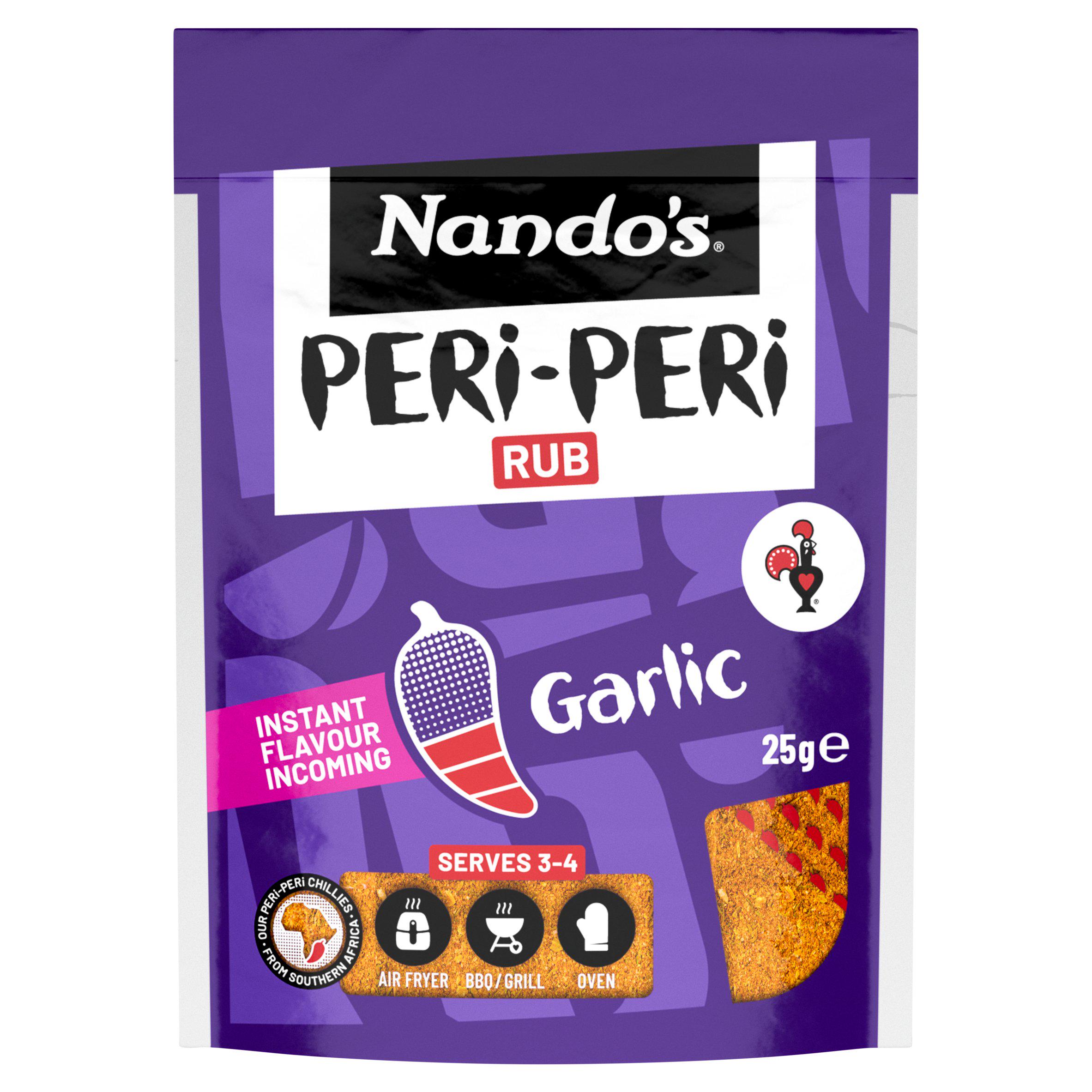 Nando's Garlic Seasoning Rub