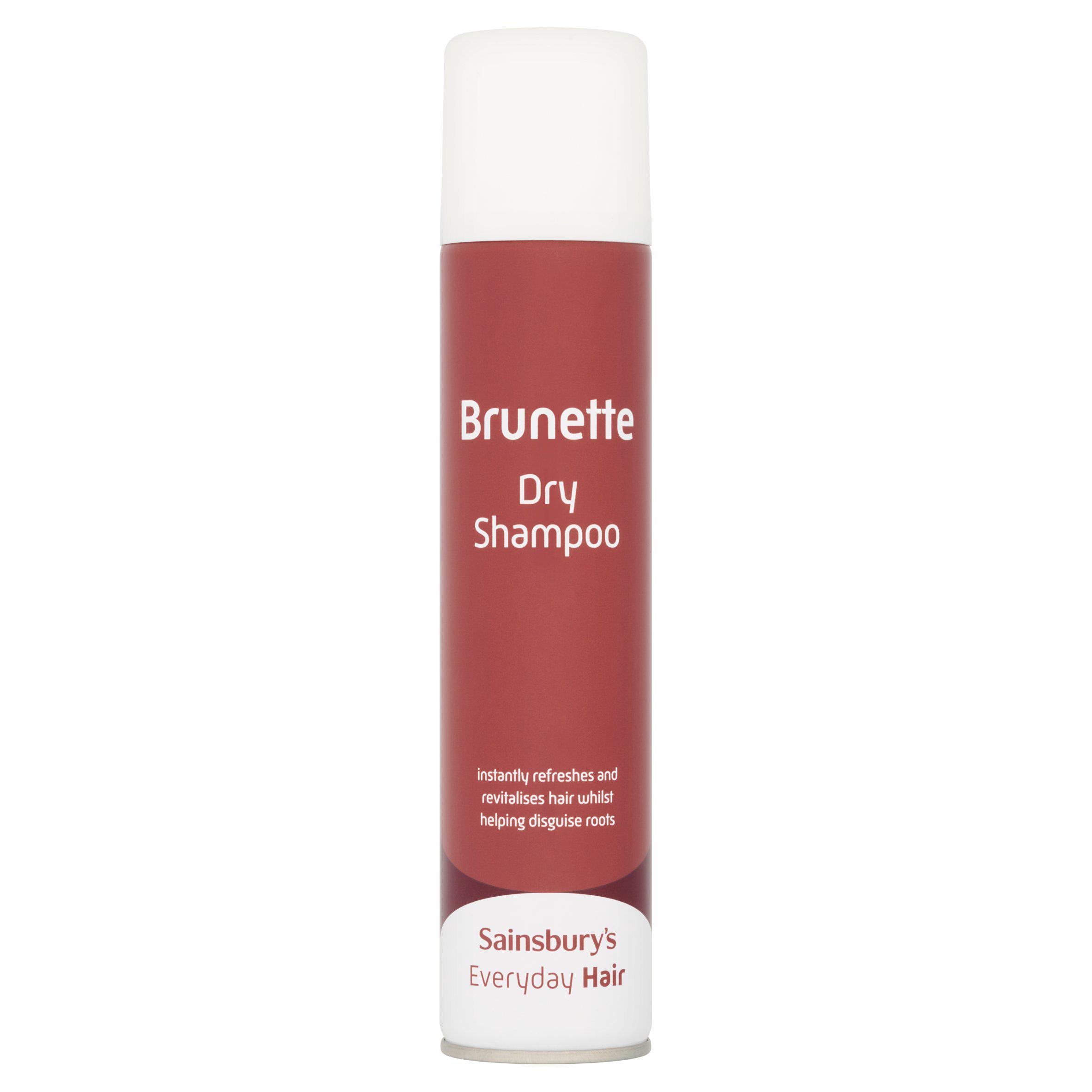 Sainsbury's Brunette Dry Shampoo 200ml