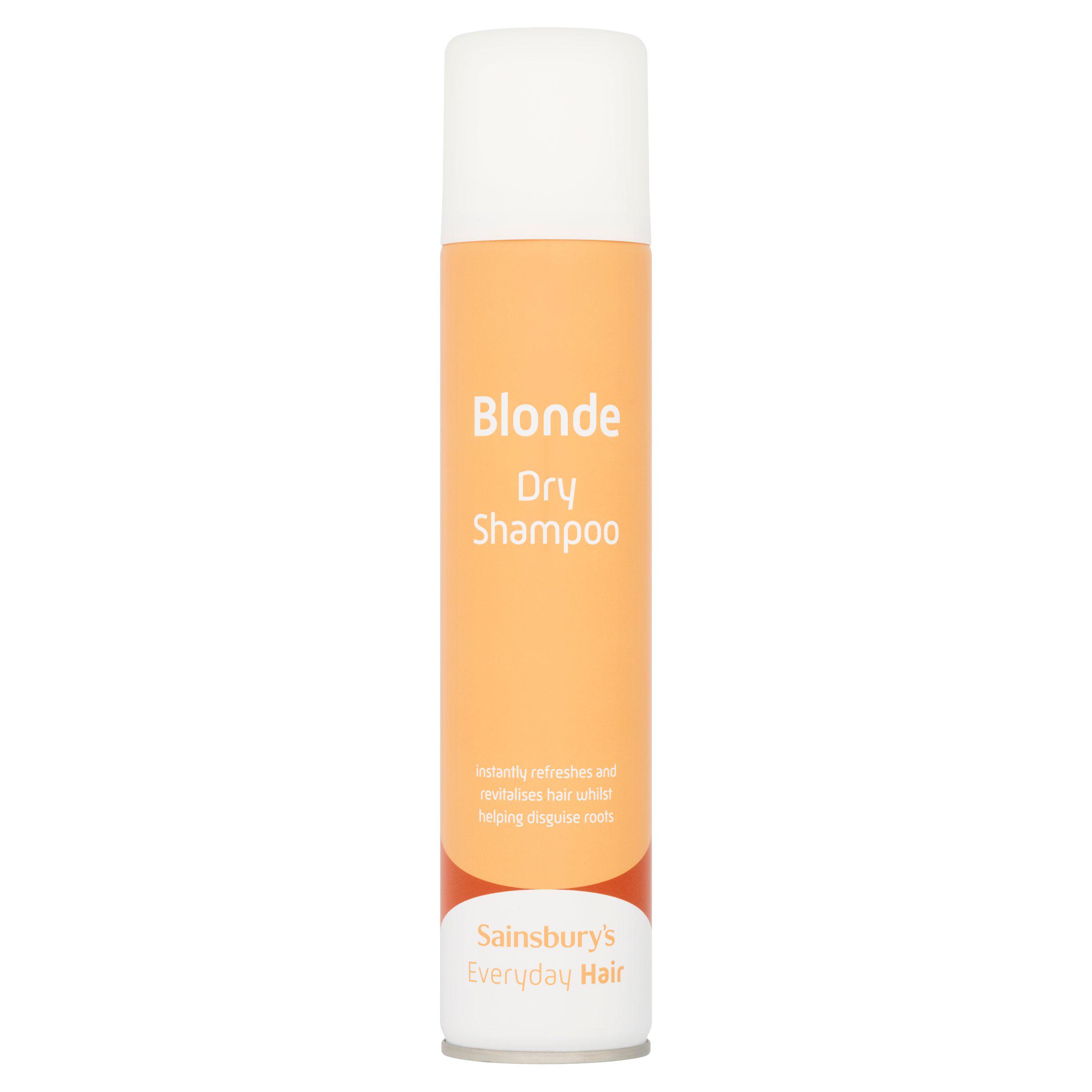 Sainsbury's Blonde Dry Shampoo 200ml
