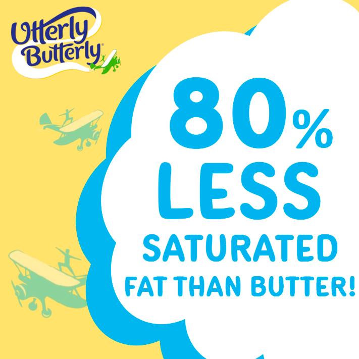 Utterly Butterly Lightly Spread Alternative to Butter 500g thumbnail 2