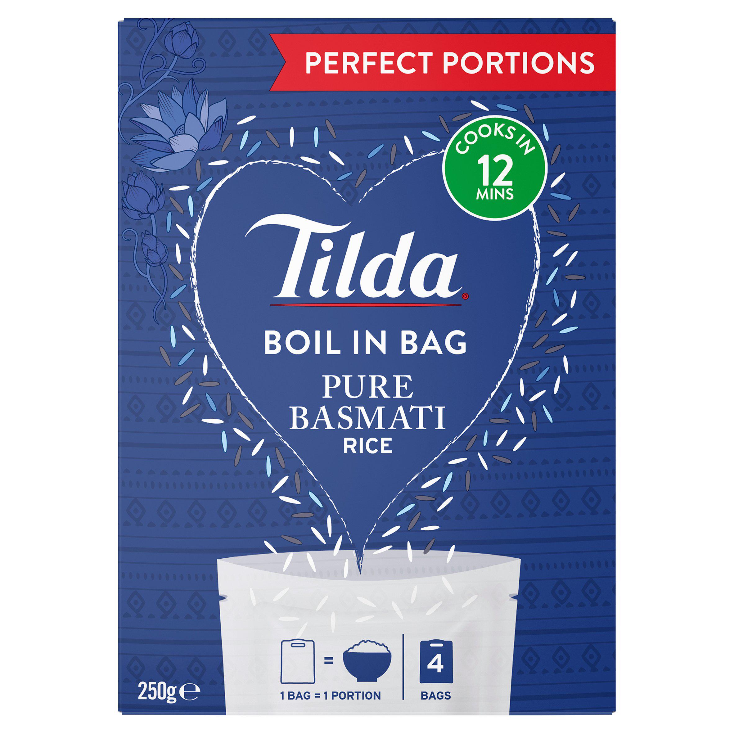 Tilda Boil in the Bag Pure Basmati Rice