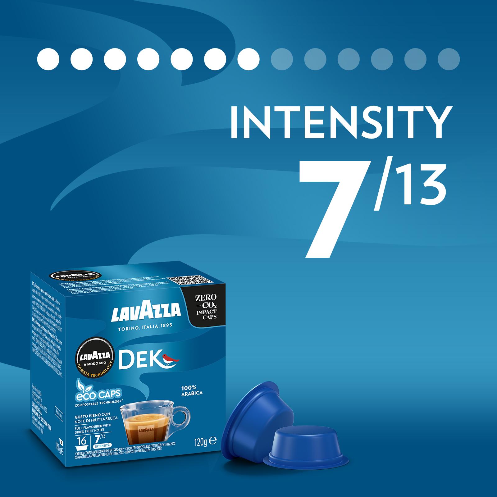 Lavazza a Modo Mio Dek Decaf Eco Caps x16 120g thumbnail 2