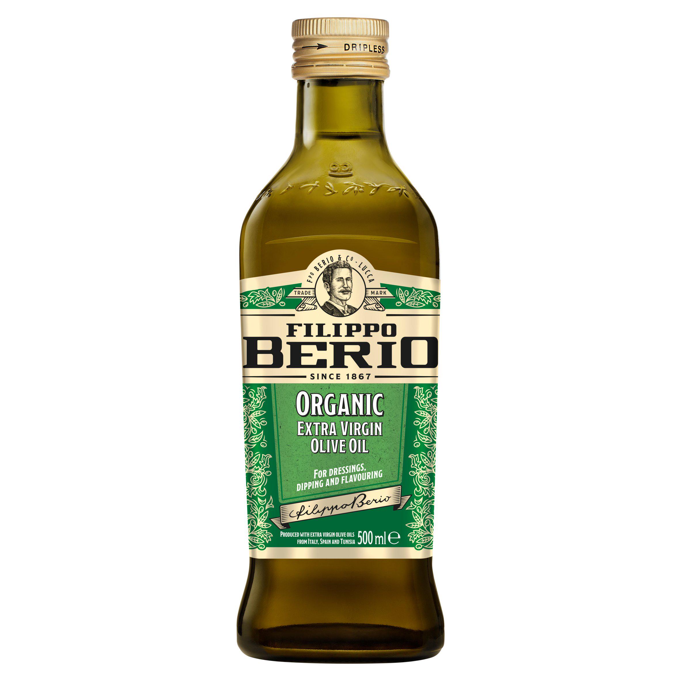 Filippo Berio Organic Extra Virgin Olive Oil