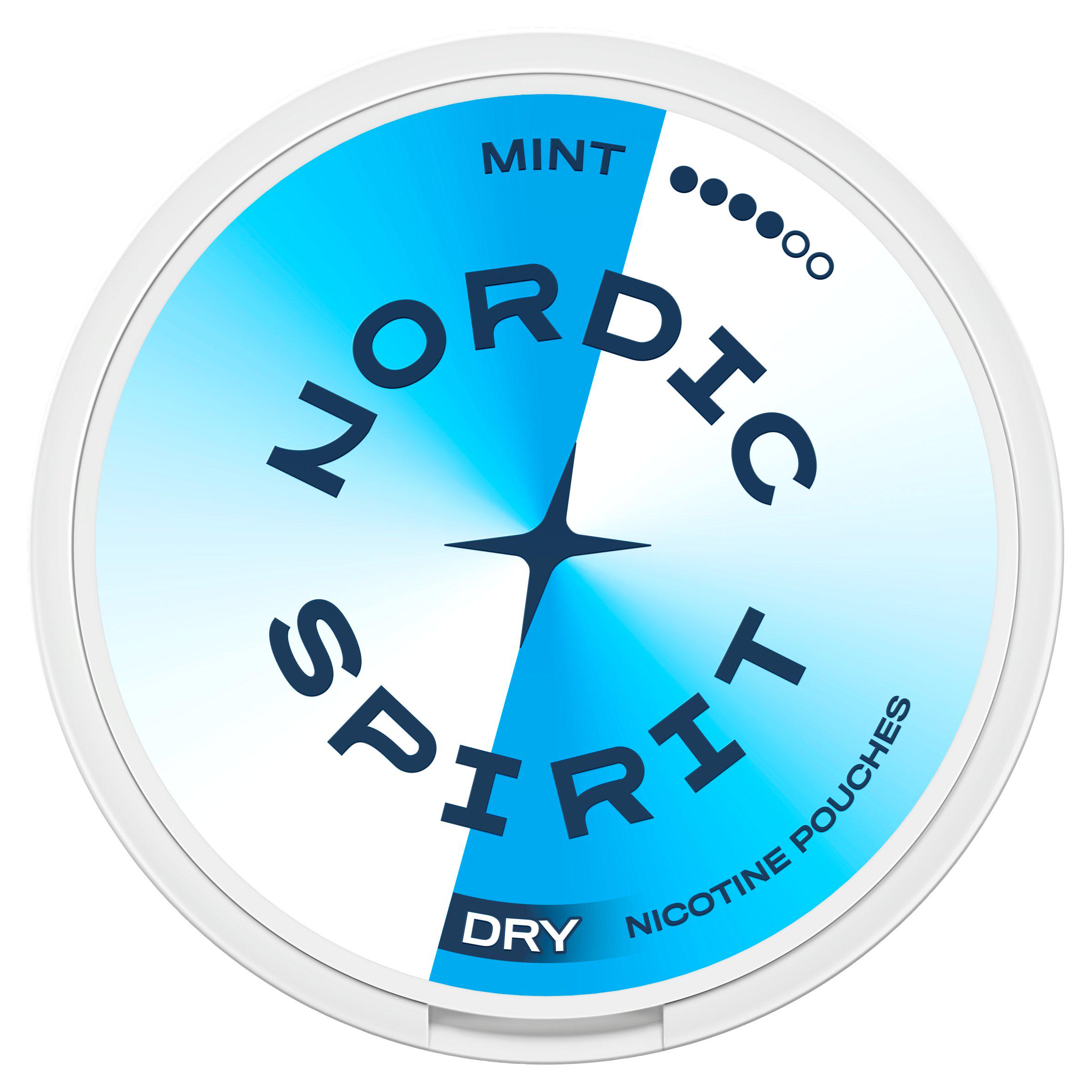 Nordic Spirit Nicotine Pouch Mint 11mg