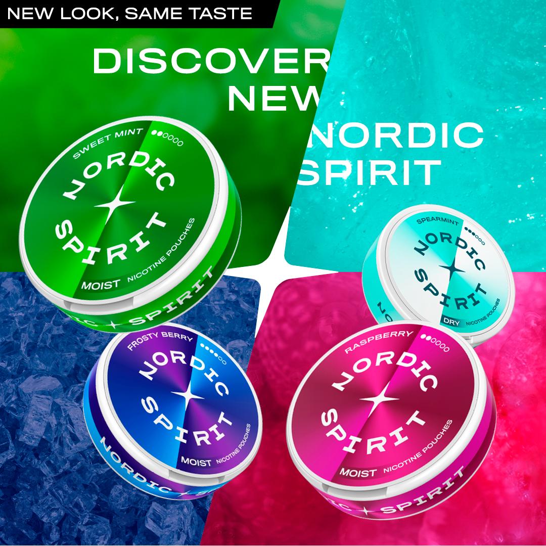 Nordic Spirit Nicotine Pouch Mint 11mg thumbnail 6