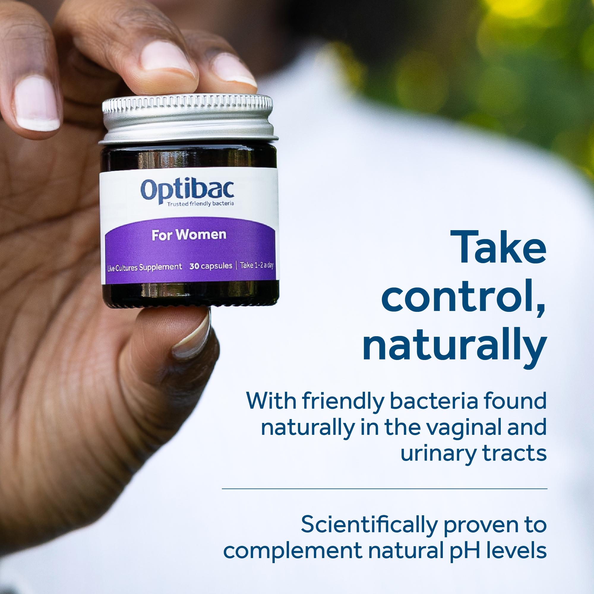 Optibac Probiotics 30 x For Women Capsules thumbnail 4
