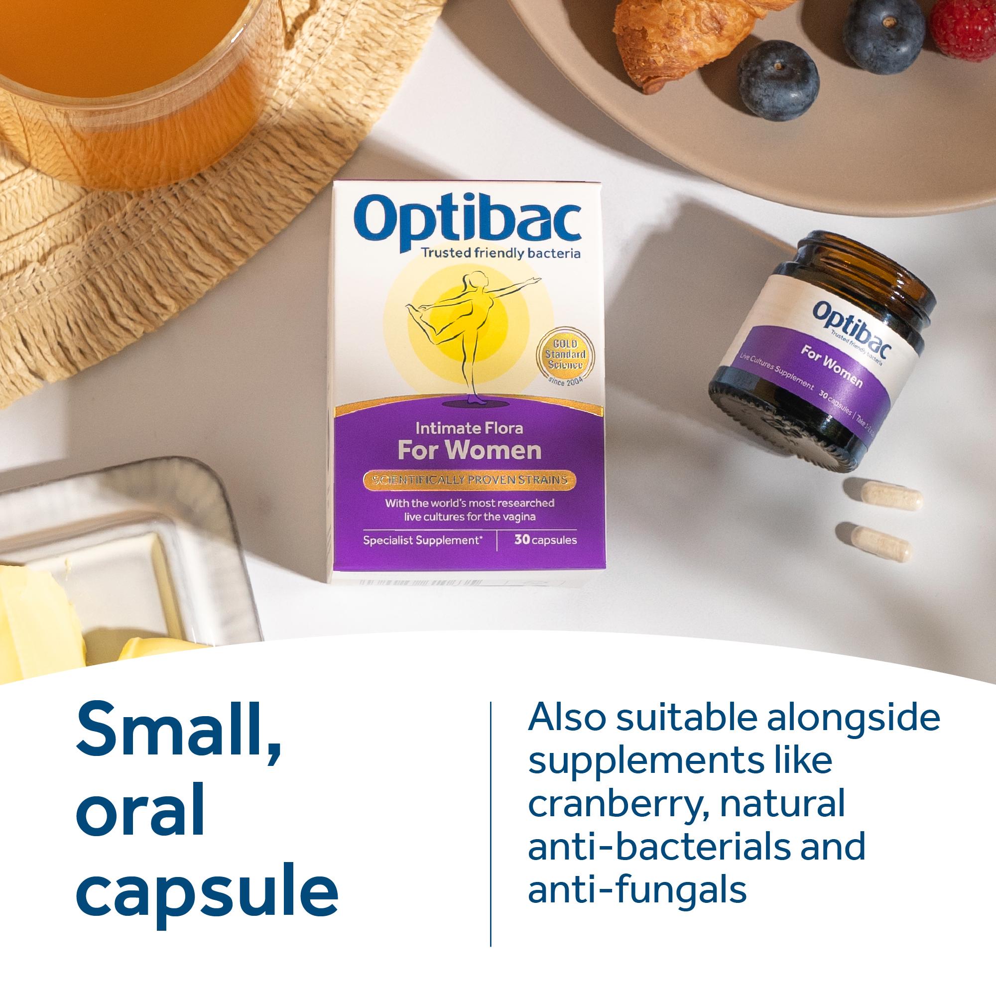 Optibac Probiotics 30 x For Women Capsules thumbnail 5