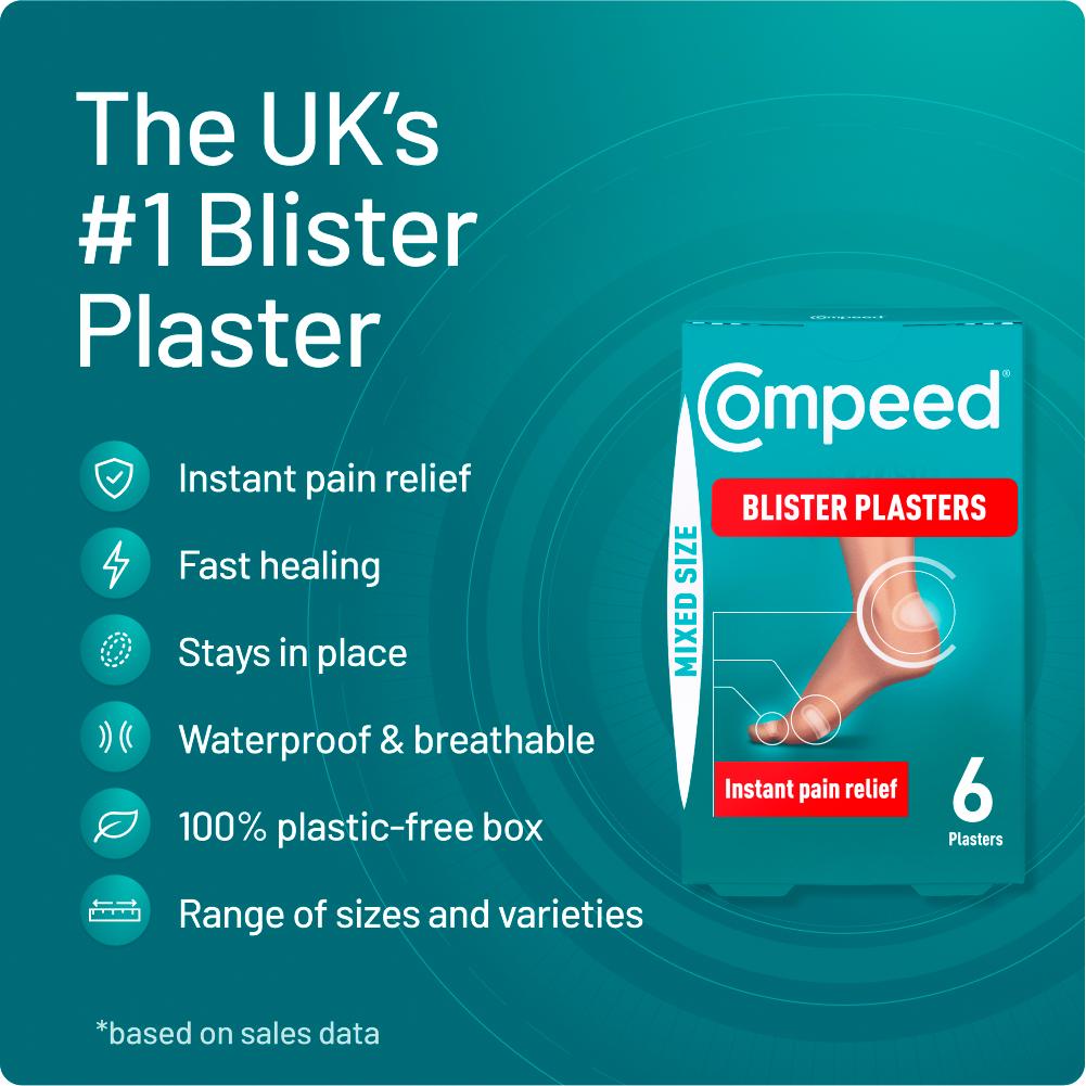 Compeed Blister Mix Pack x6 thumbnail 3