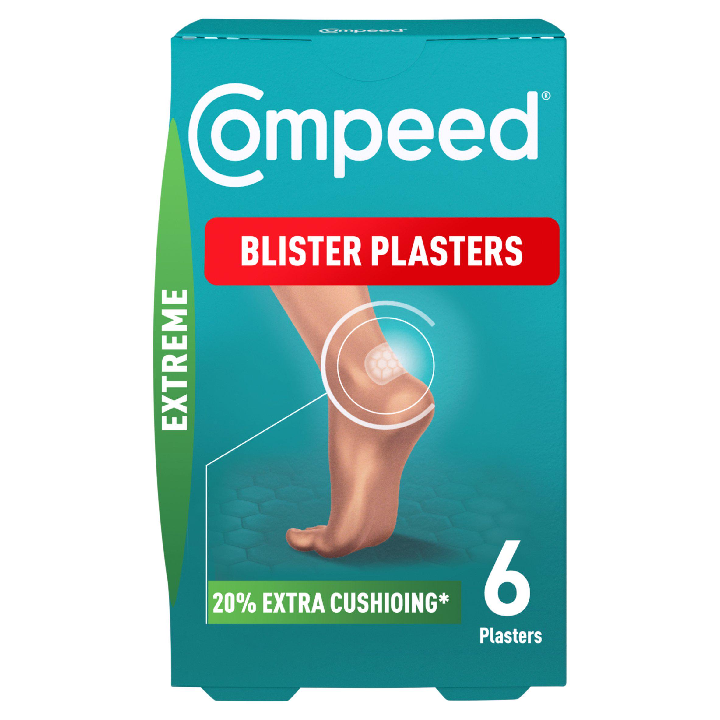 Compeed Extreme Blister Plasters x6