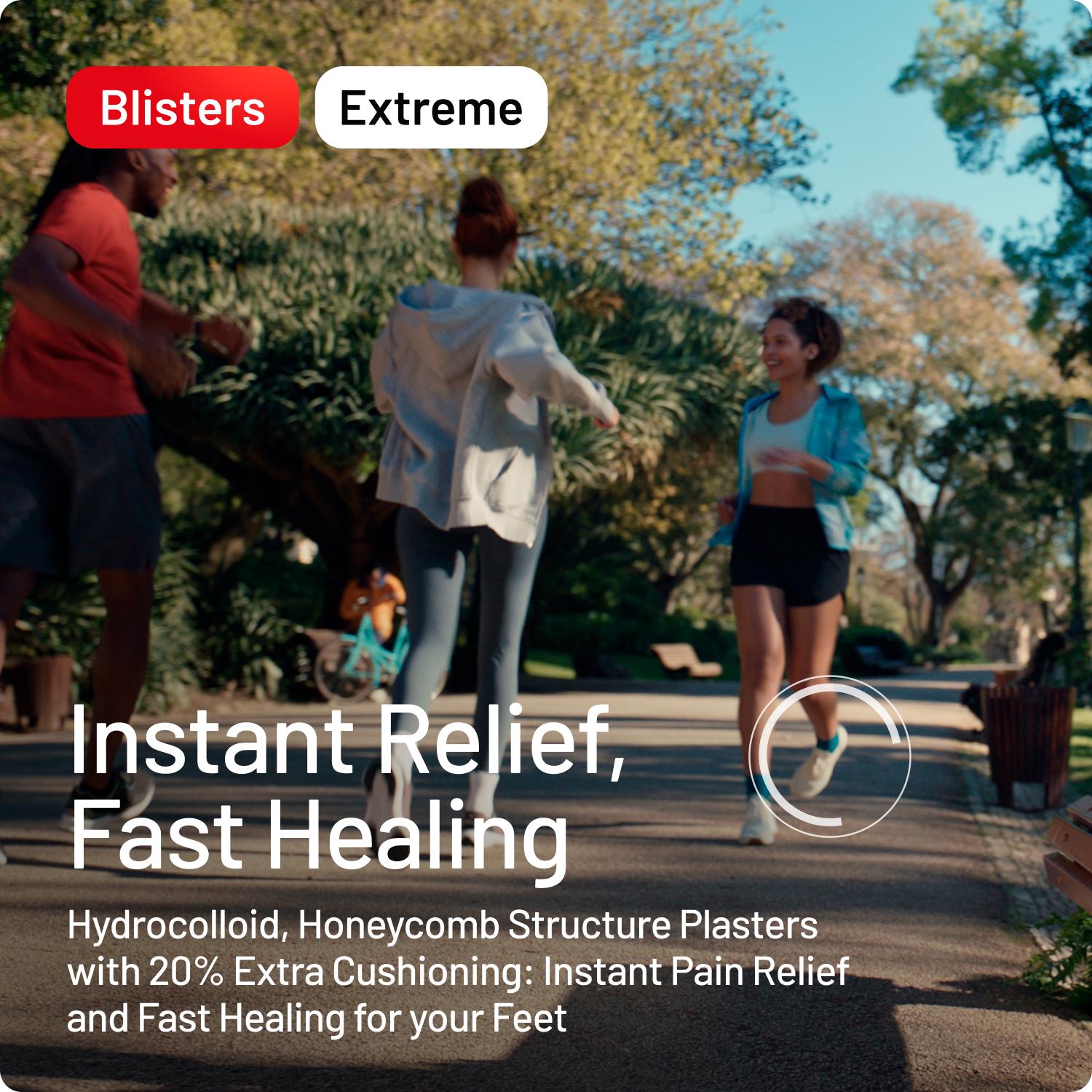 Compeed Extreme Blister Plasters x6 thumbnail 2