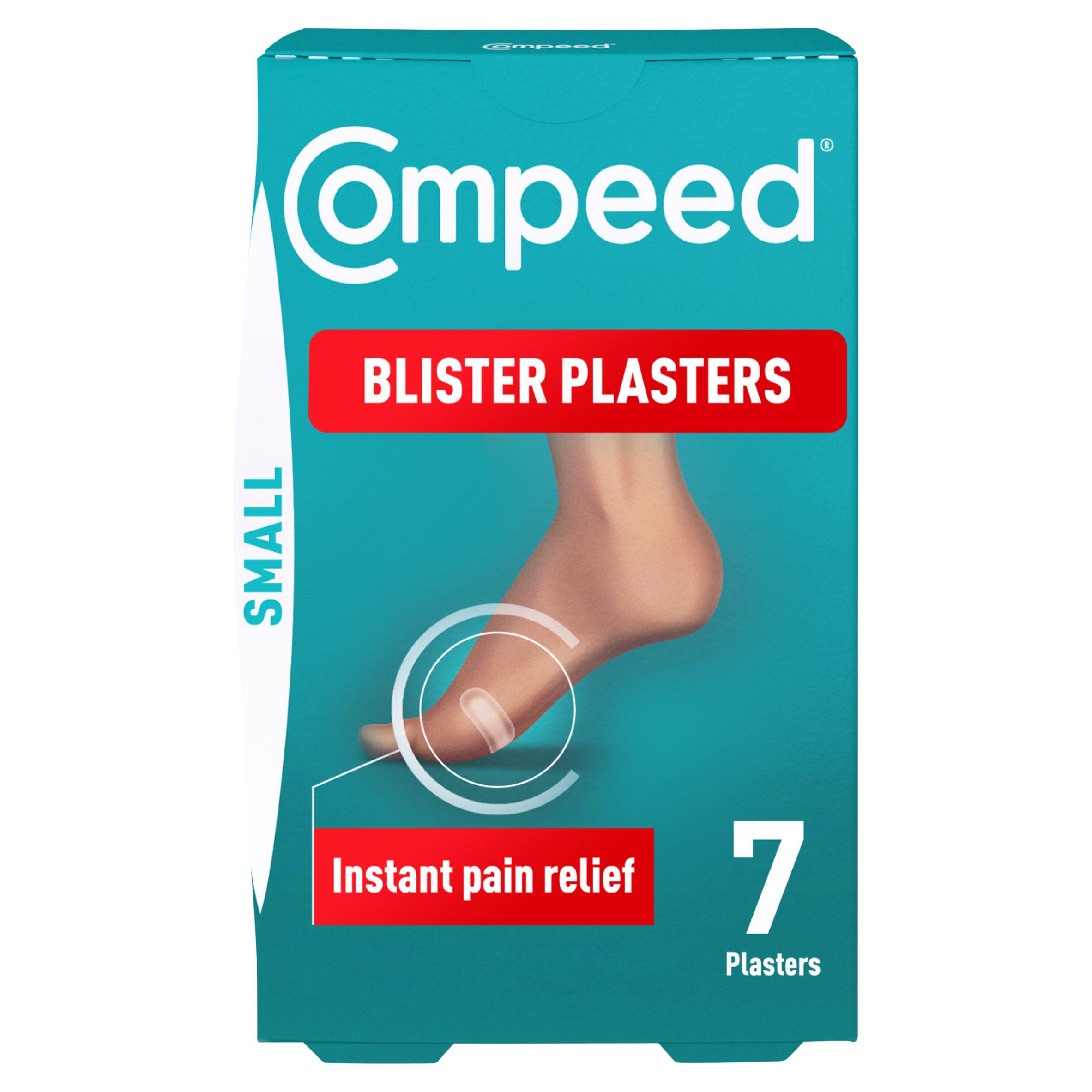 Compeed Blister Plasters Small