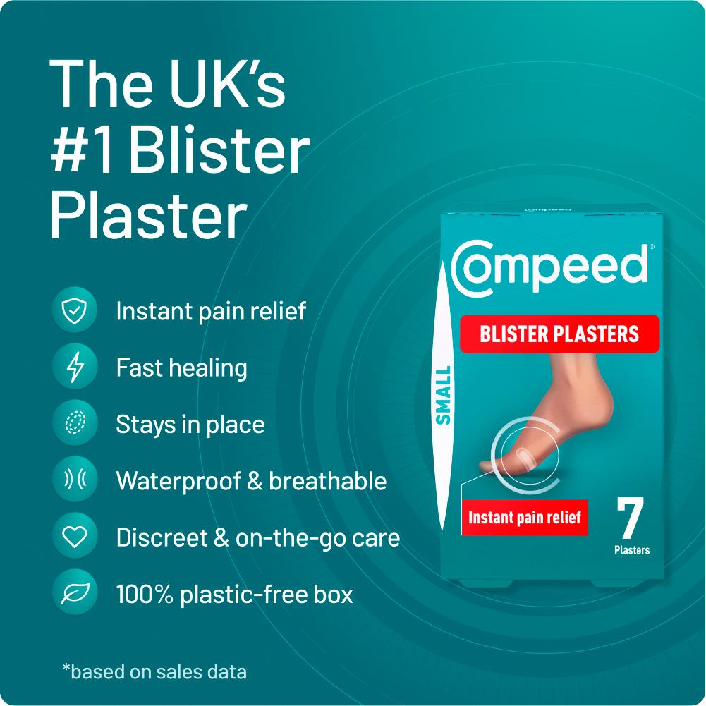Compeed Small Sized Blister Plaster x7 thumbnail 4