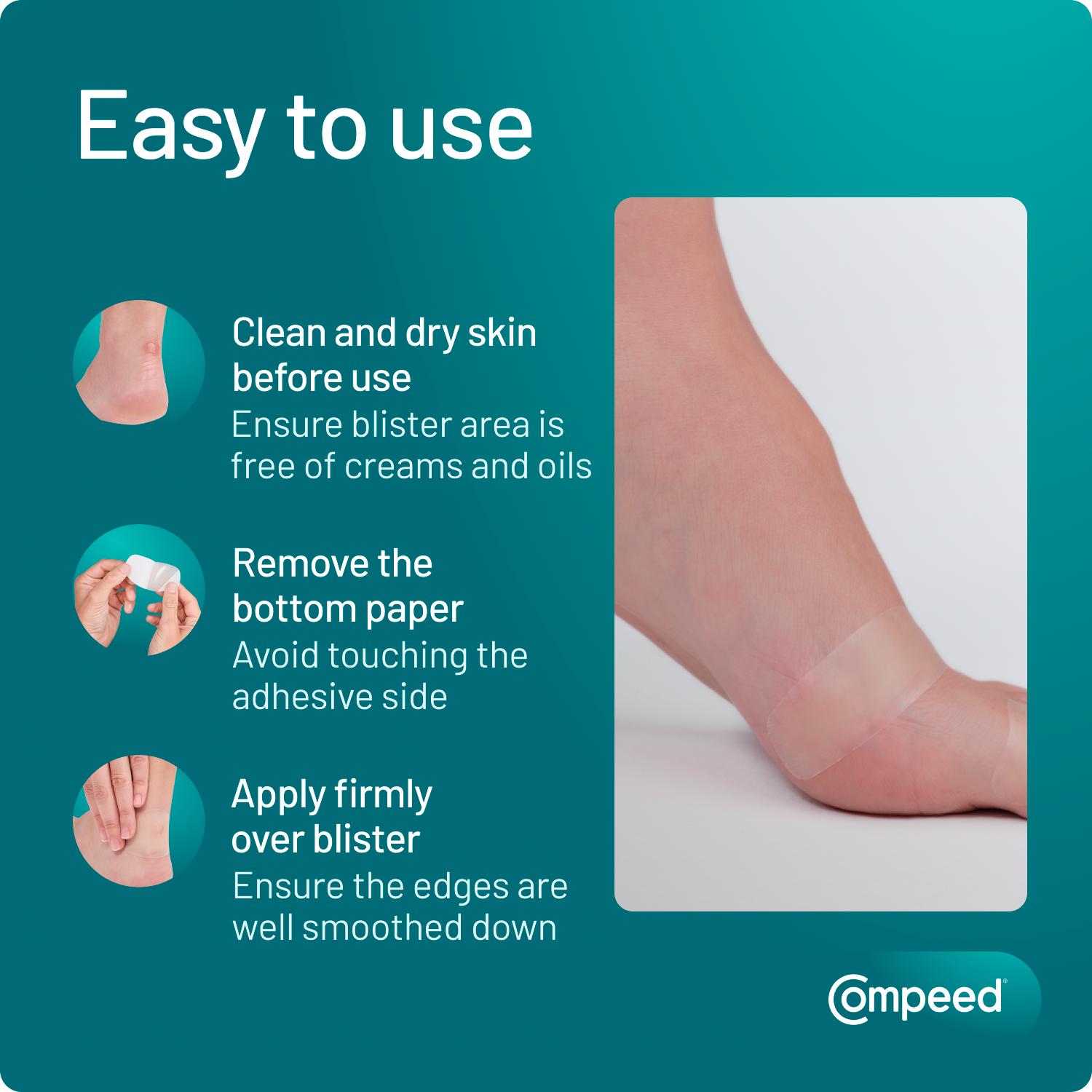 Compeed Small Sized Blister Plaster x7 thumbnail 5