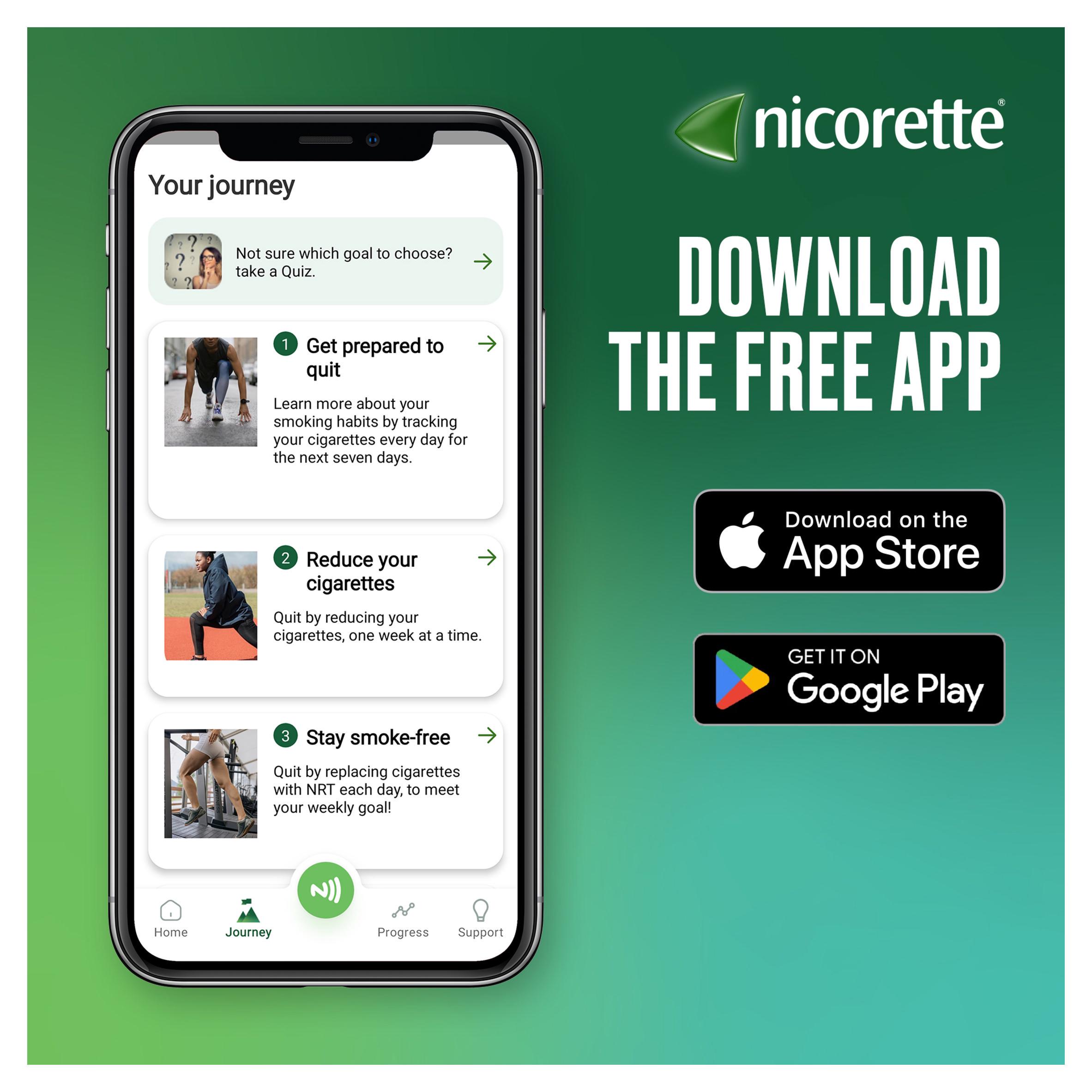 Nicorette QuickMist SmartTrack Mouthspray Nicotine Freshmint 1mgx150 thumbnail 5