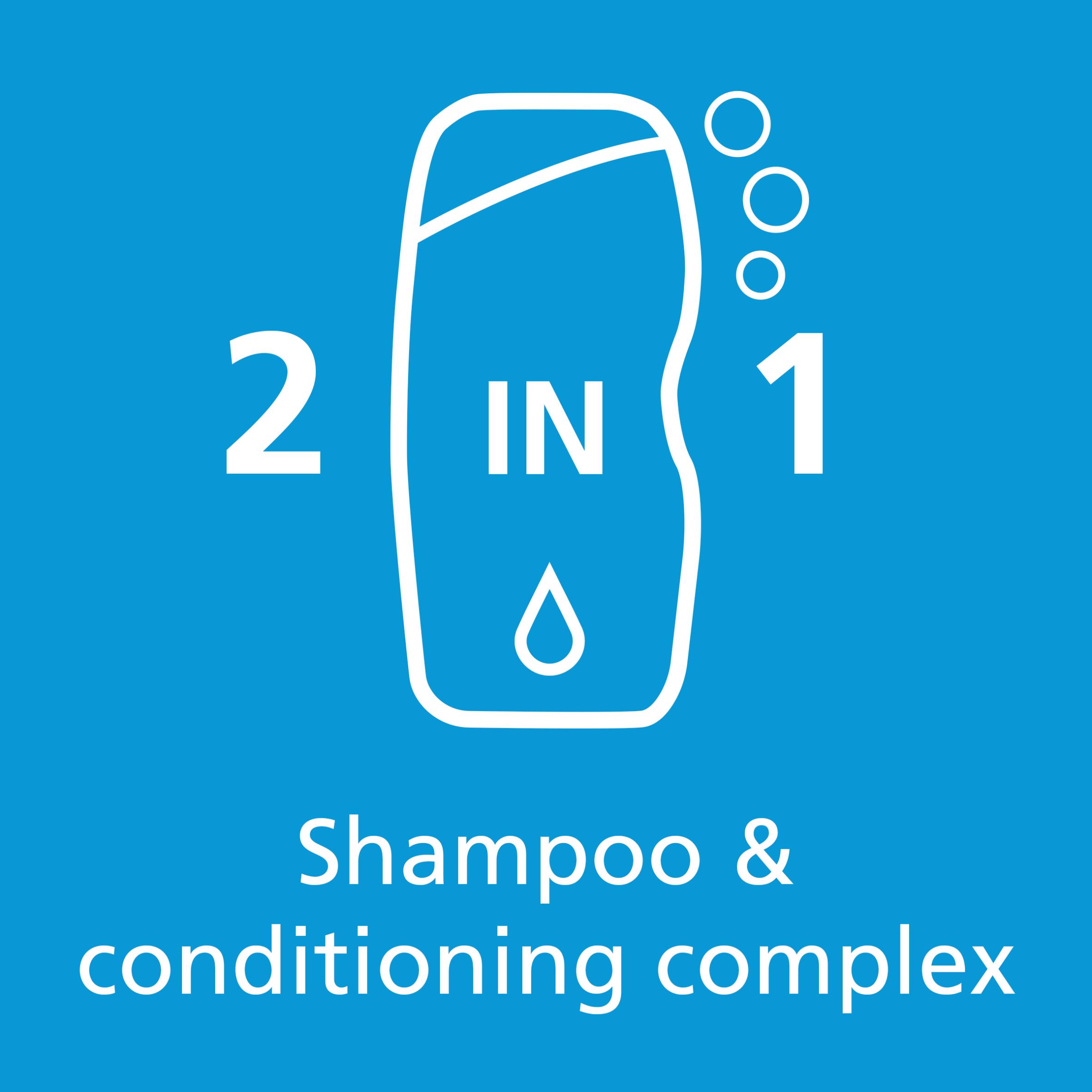 Sanex Nourishing & Gentle 2in1 Shampoo & Conditioner 250ml thumbnail 3