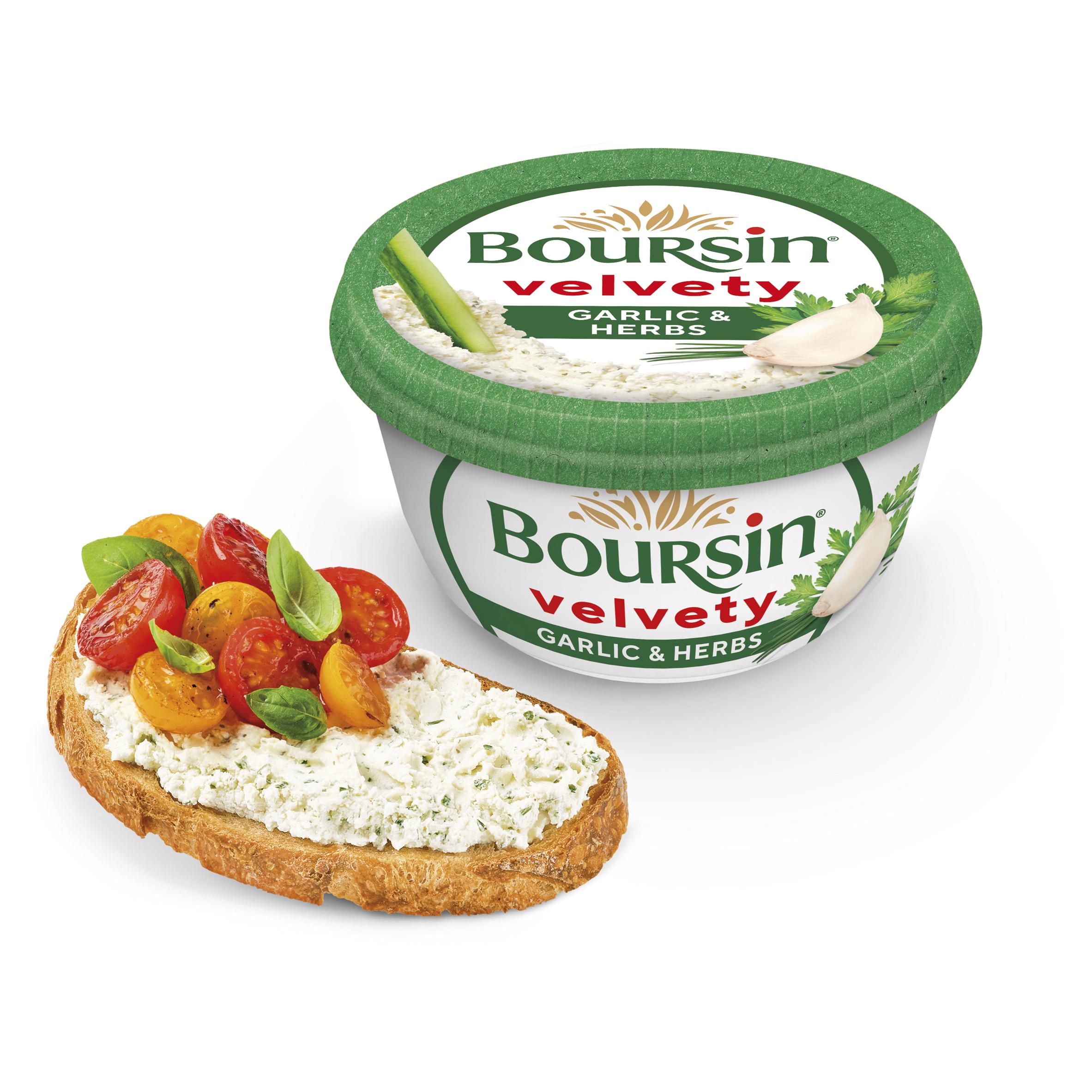 Boursin Velvety Garlic & Herb Cheese Dip 125g thumbnail 2