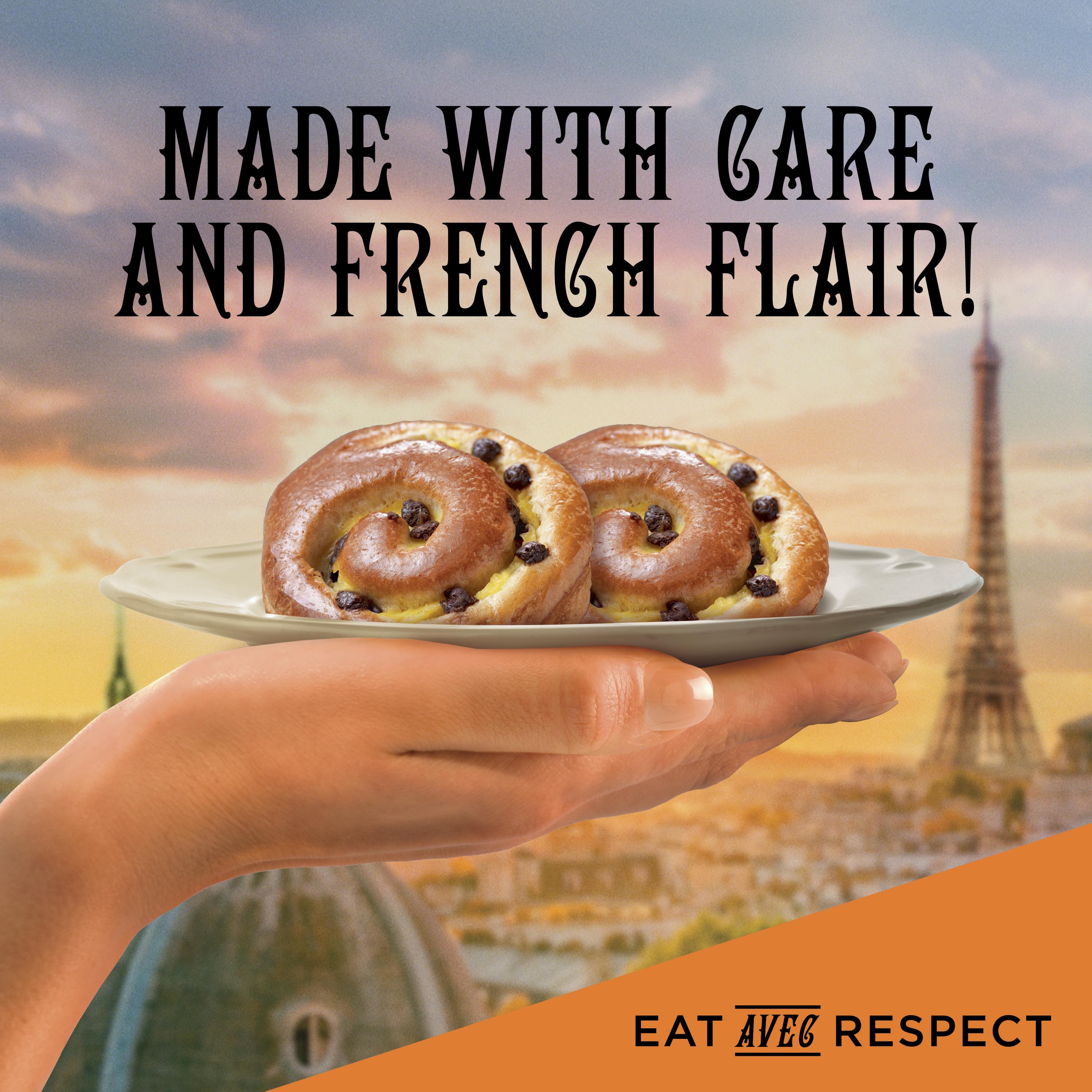 St. Pierre Chocolate Chip Brioche Swirls x6 thumbnail 4