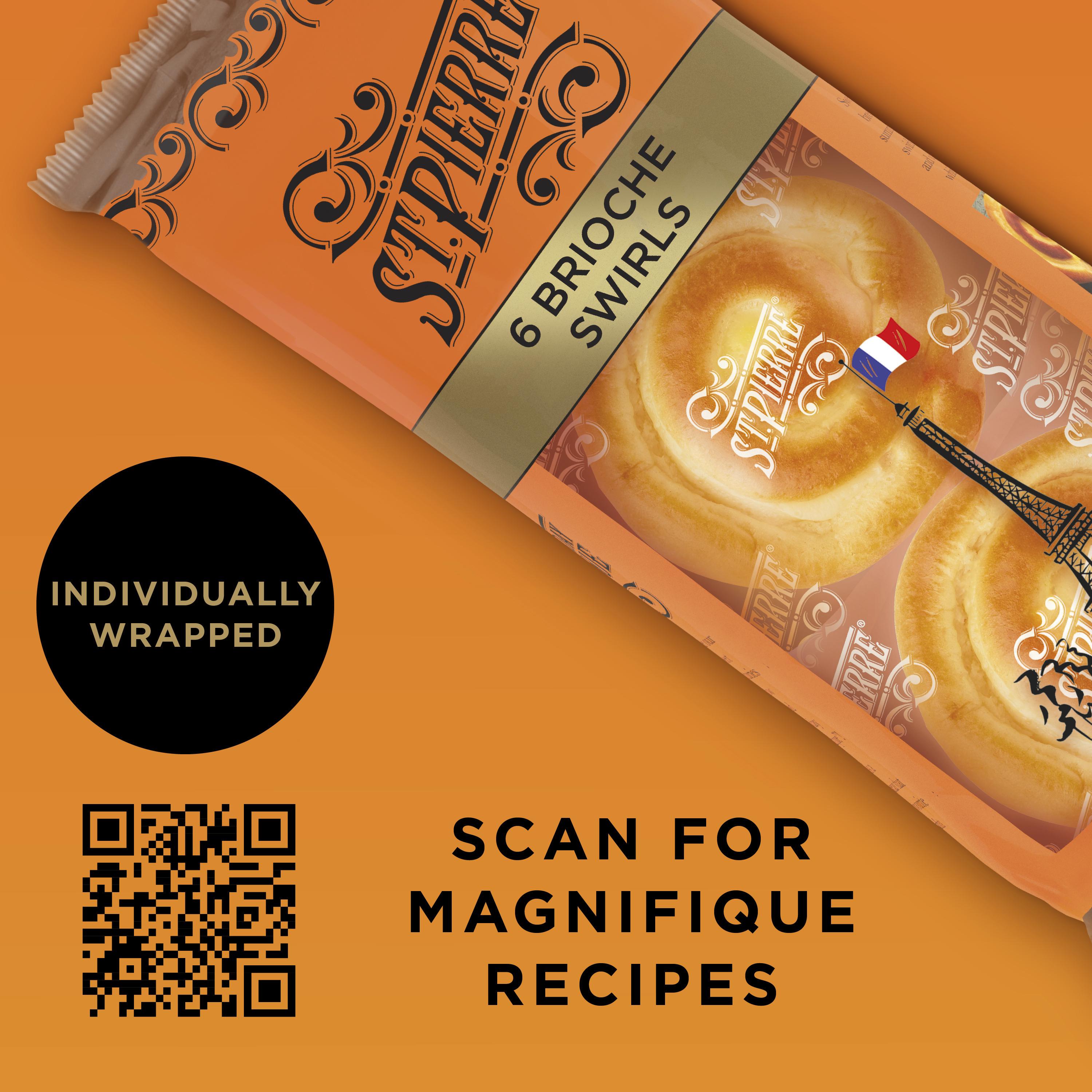 St. Pierre Brioche Swirls x6 thumbnail 6