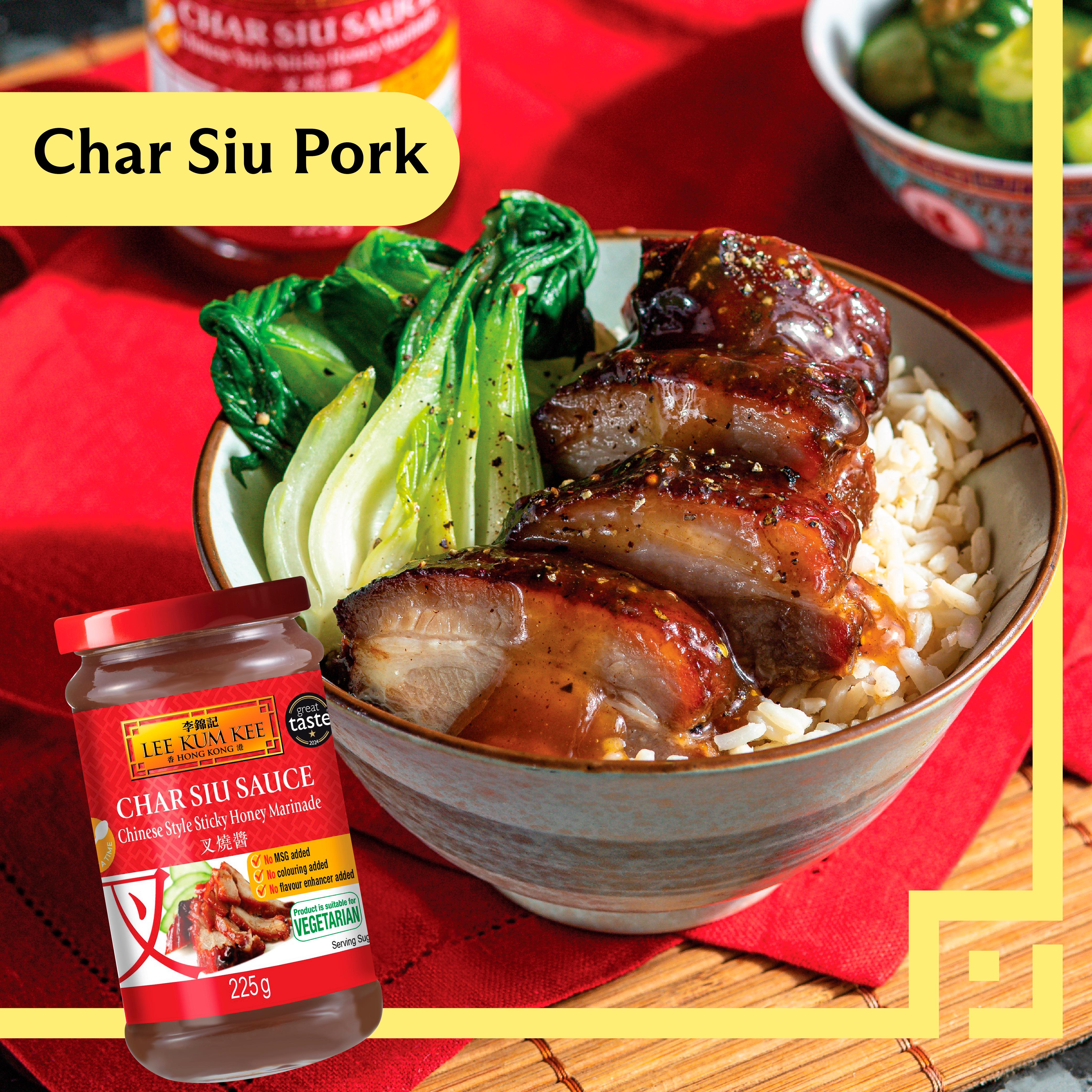 Lee Kum Kee Char Siu Sauce 225g thumbnail 4