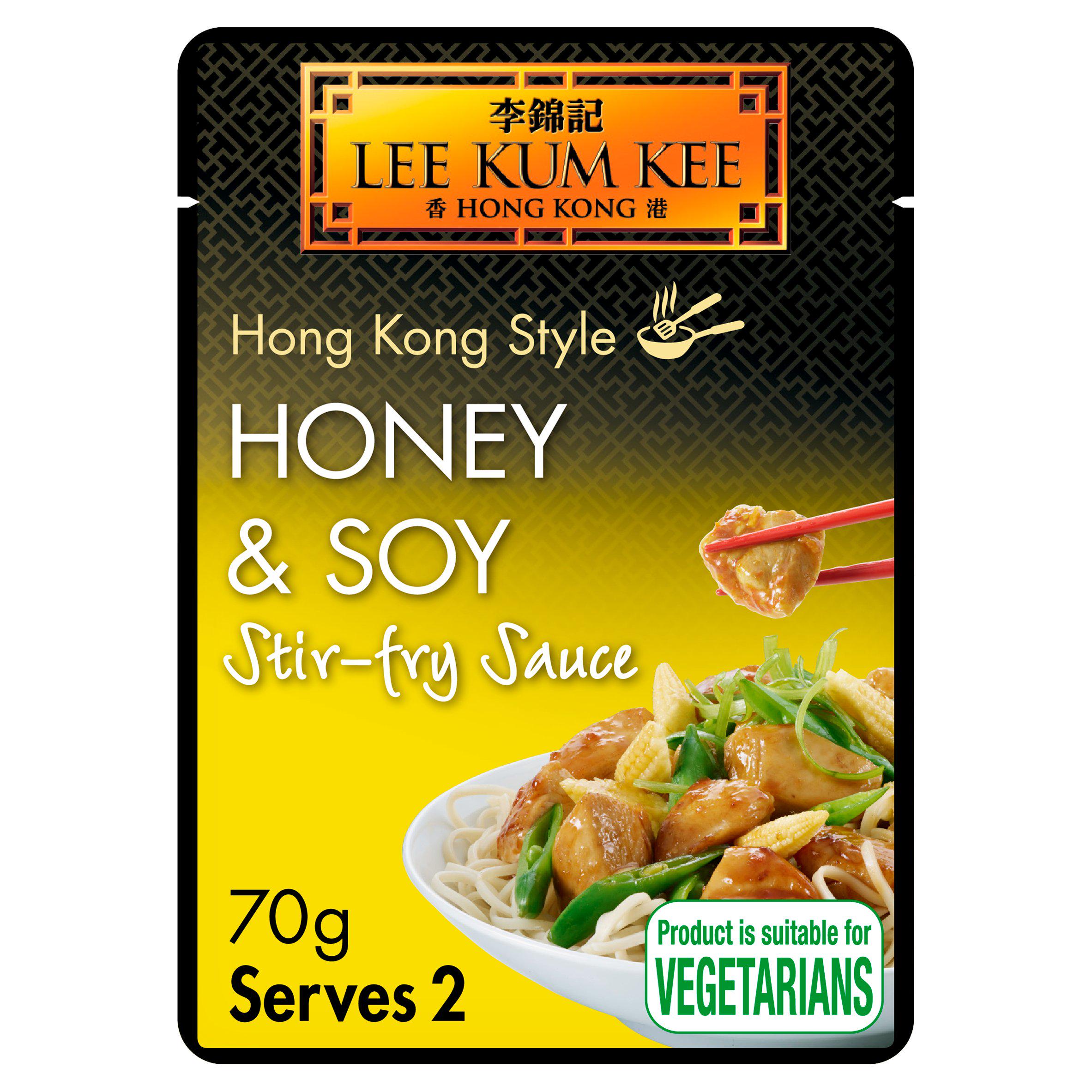 Lee Kum Kee Honey & Soy Stir-Fry Sauce