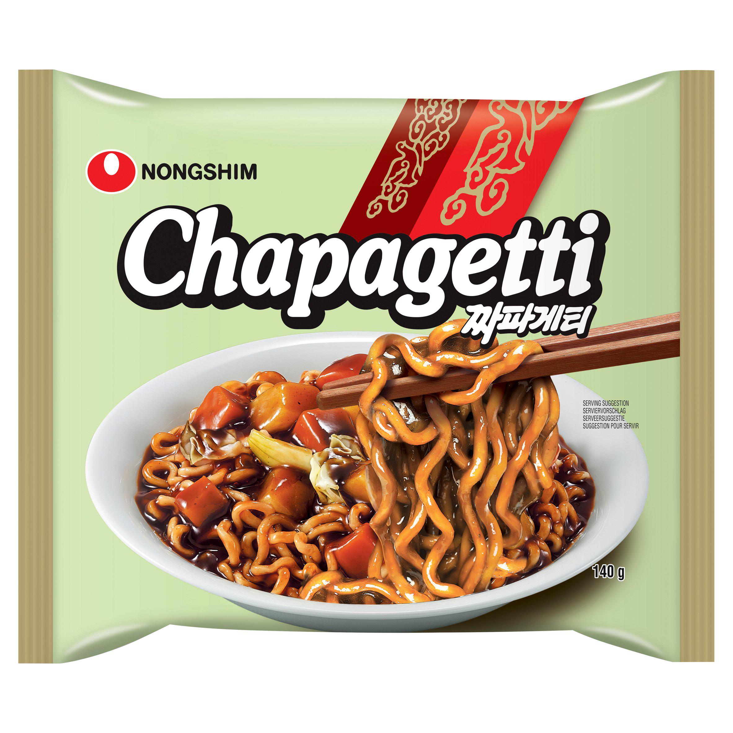 Nongshim Chapagetti Chajangmyun Instant Noodles