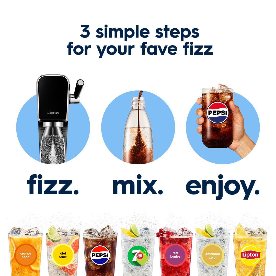 Pepsi SodaStream 440ml thumbnail 6