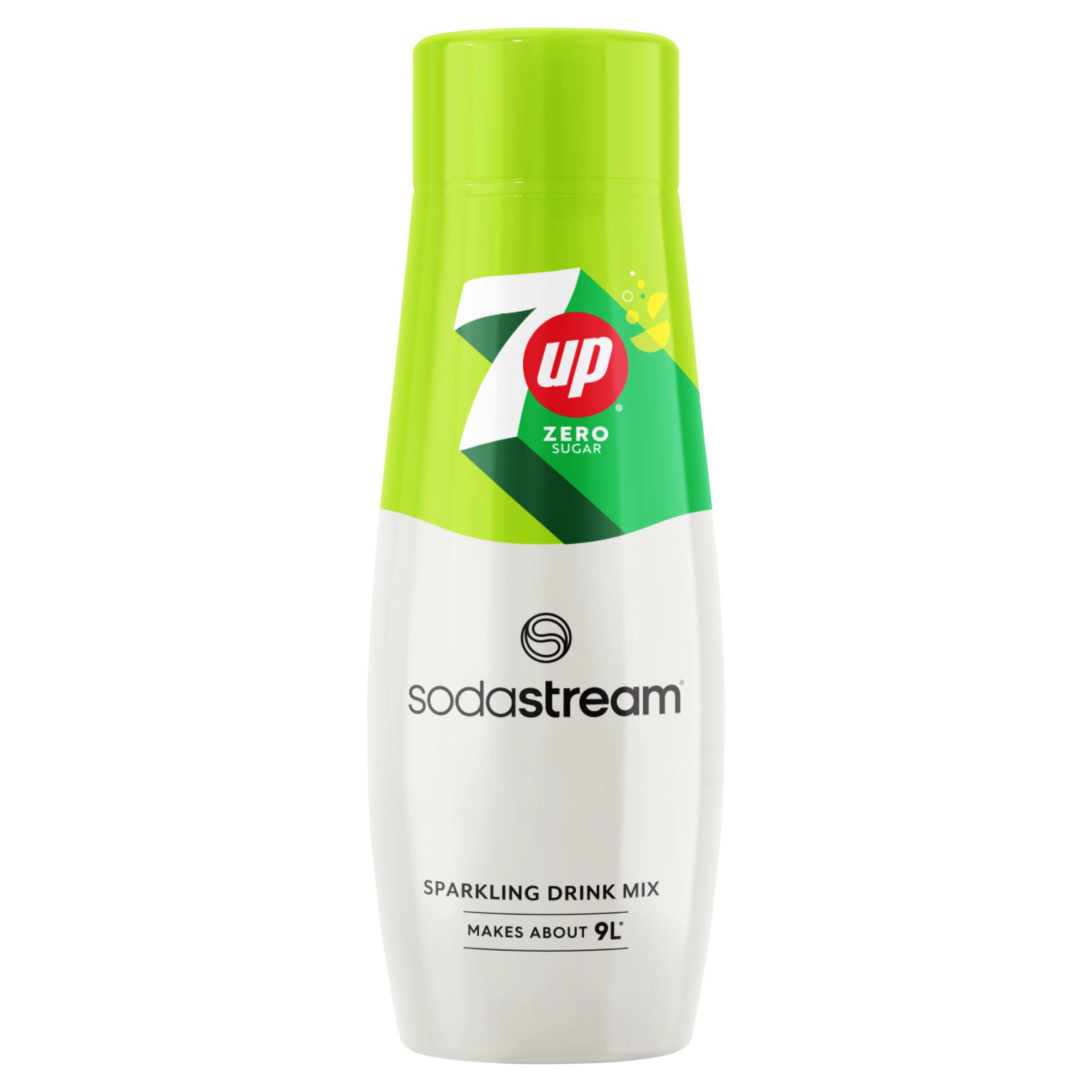 7Up 440ml Sugar Free Sodastream Sparkling Drink Mix